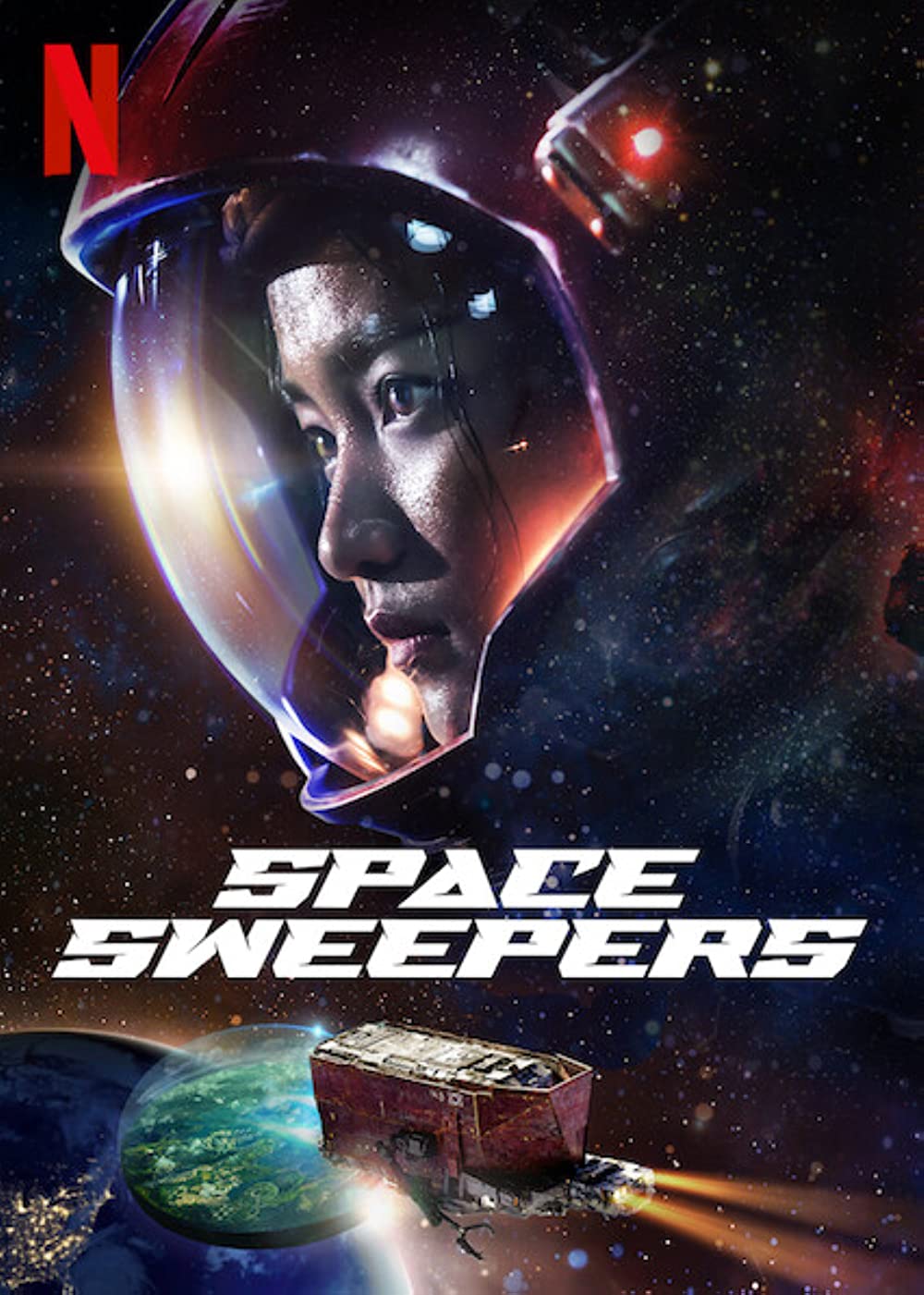 Kim Tae-Ri Space Sweepers Netflix Movie Wallpapers