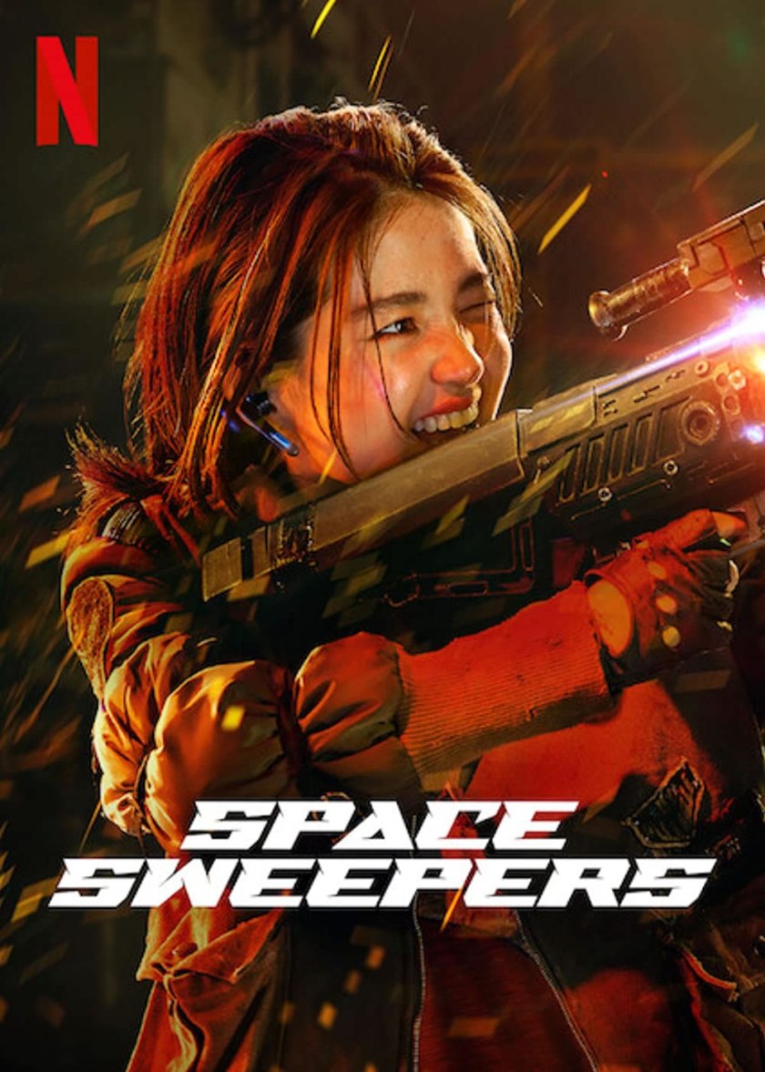 Kim Tae-Ri Space Sweepers Netflix Movie Wallpapers