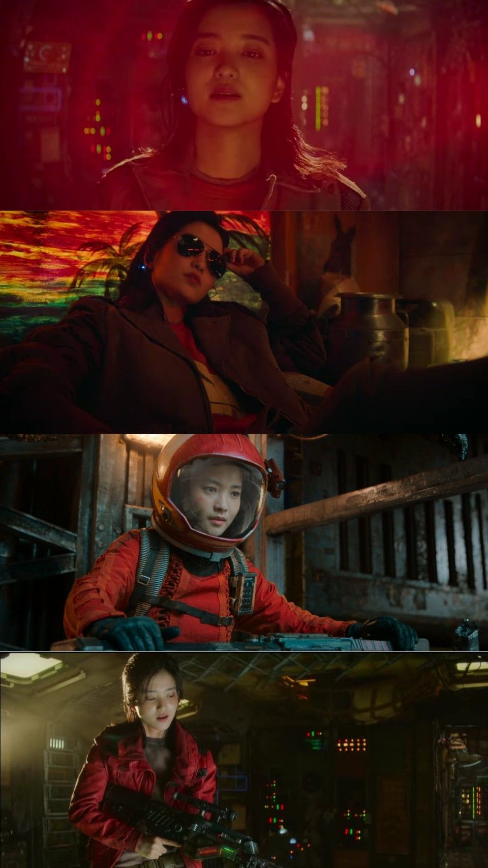 Kim Tae-Ri Space Sweepers Netflix Movie Wallpapers