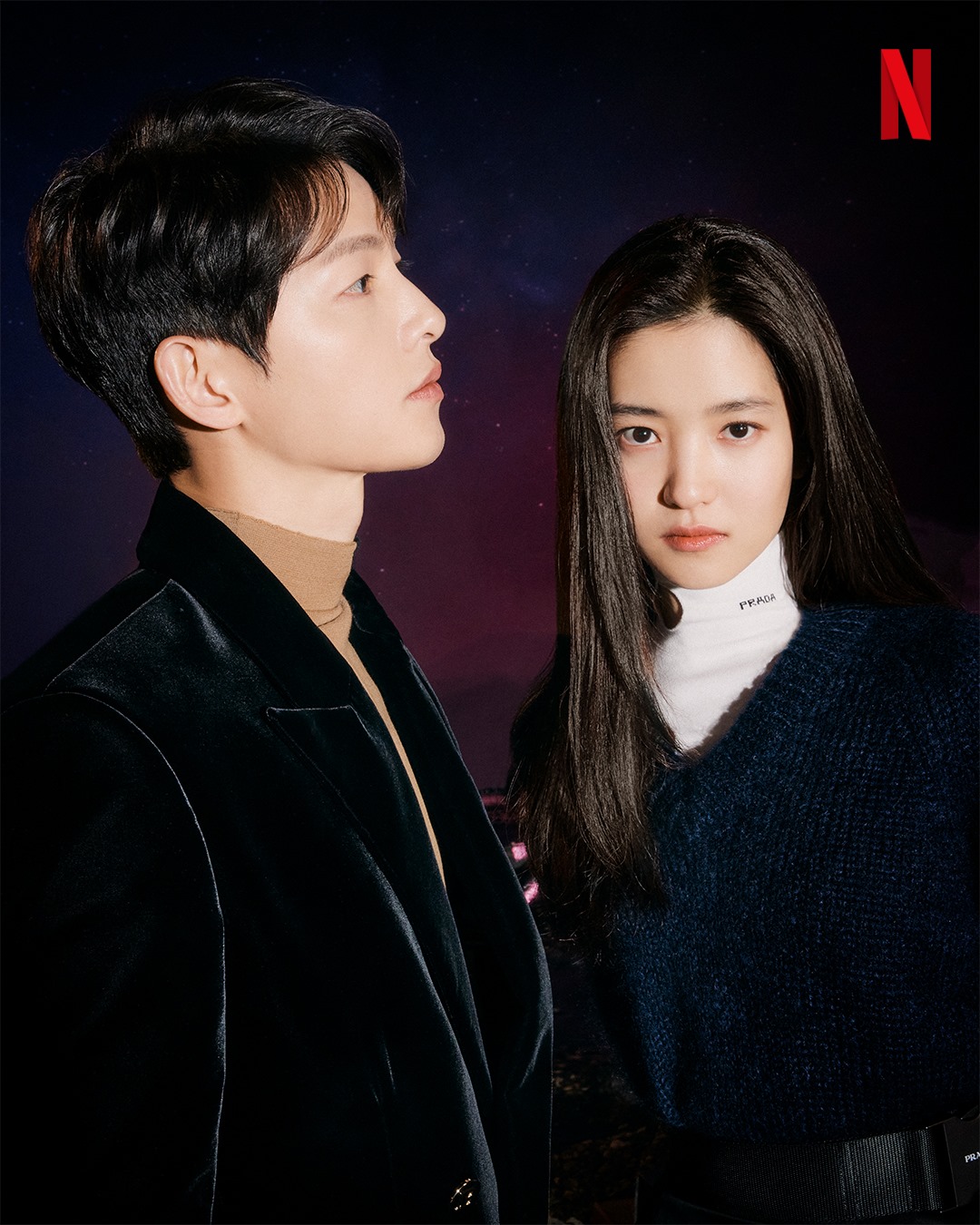 Kim Tae-Ri Space Sweepers Netflix Movie Wallpapers