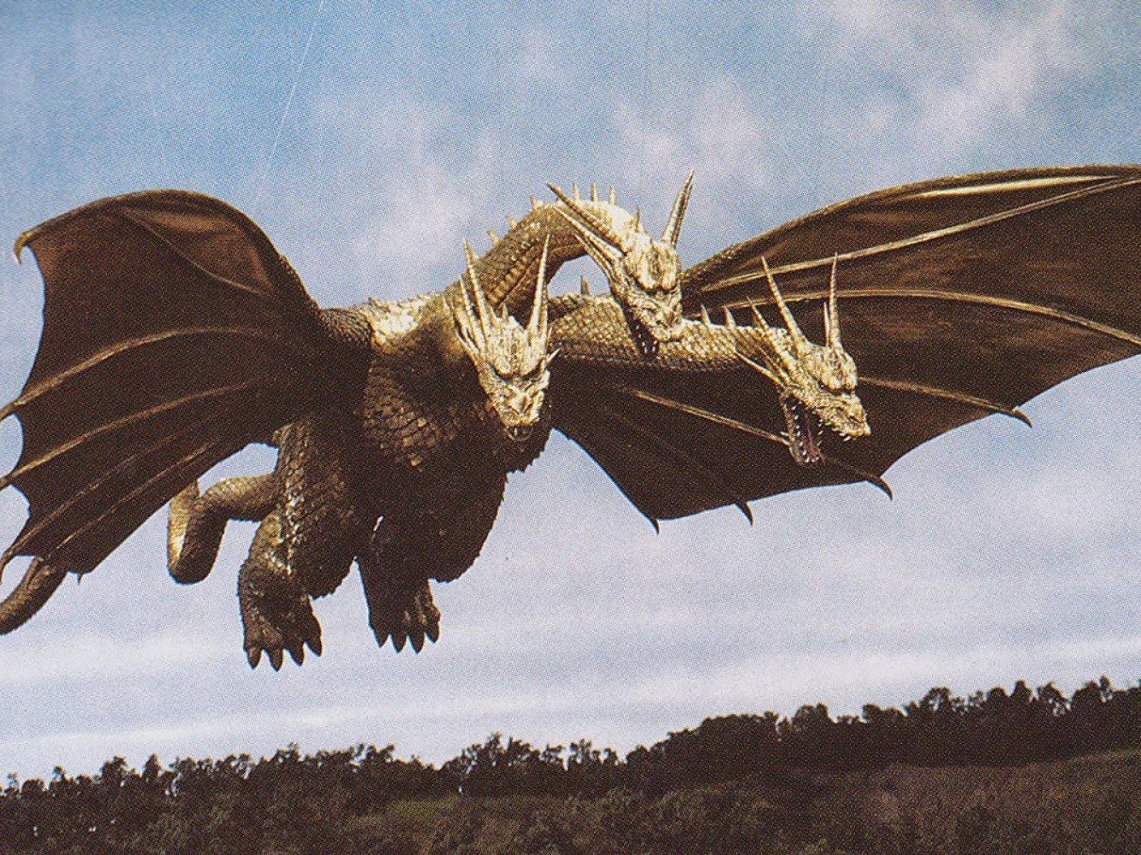 King Ghidorah In Godzilla King Of The Monsters Wallpapers