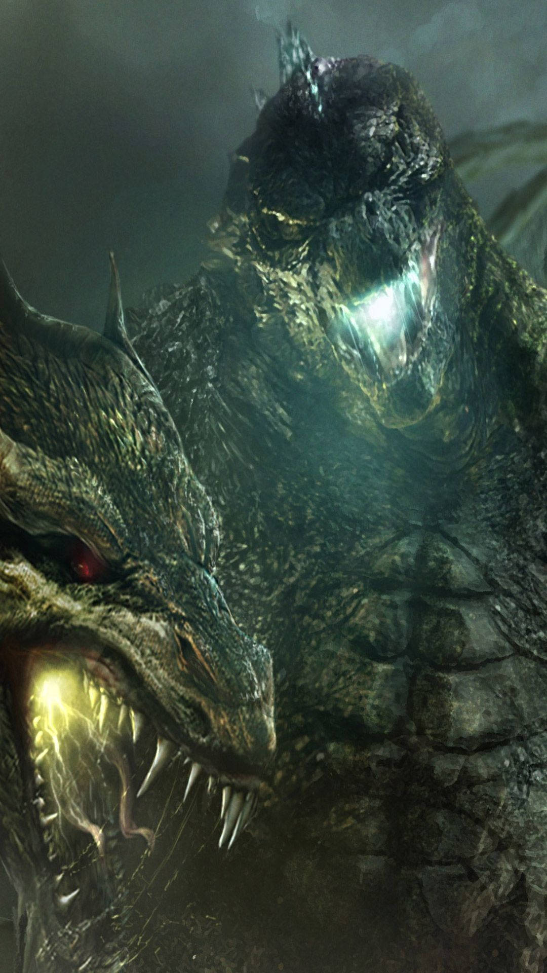 King Ghidorah In Godzilla King Of The Monsters Wallpapers