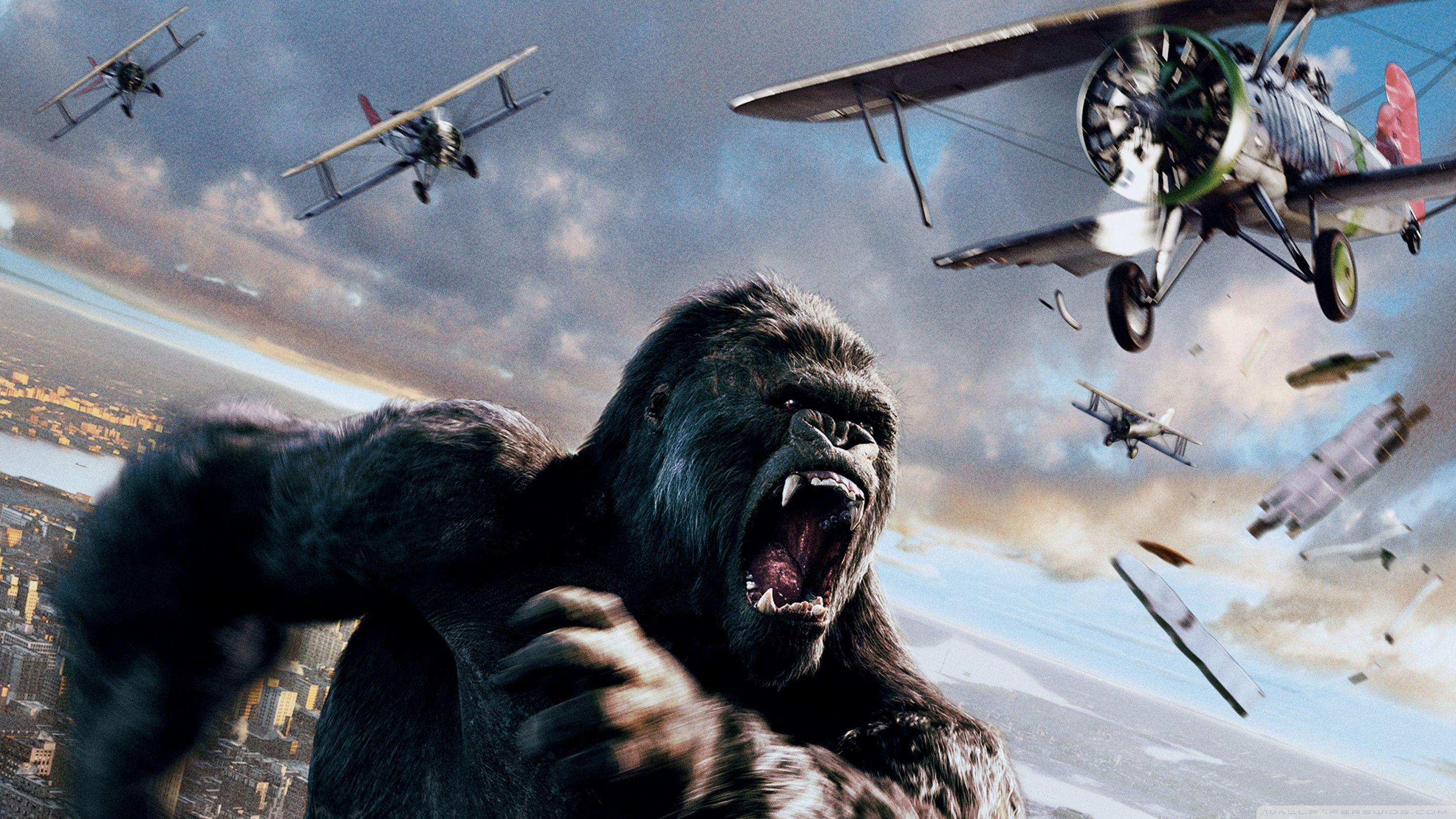 King Kong (2005) Wallpapers