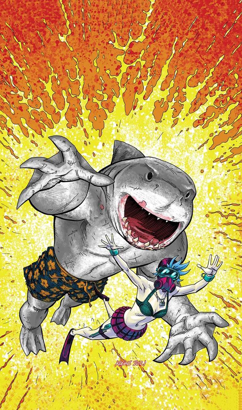 King Shark  Dc The Suicide Squad Wallpapers