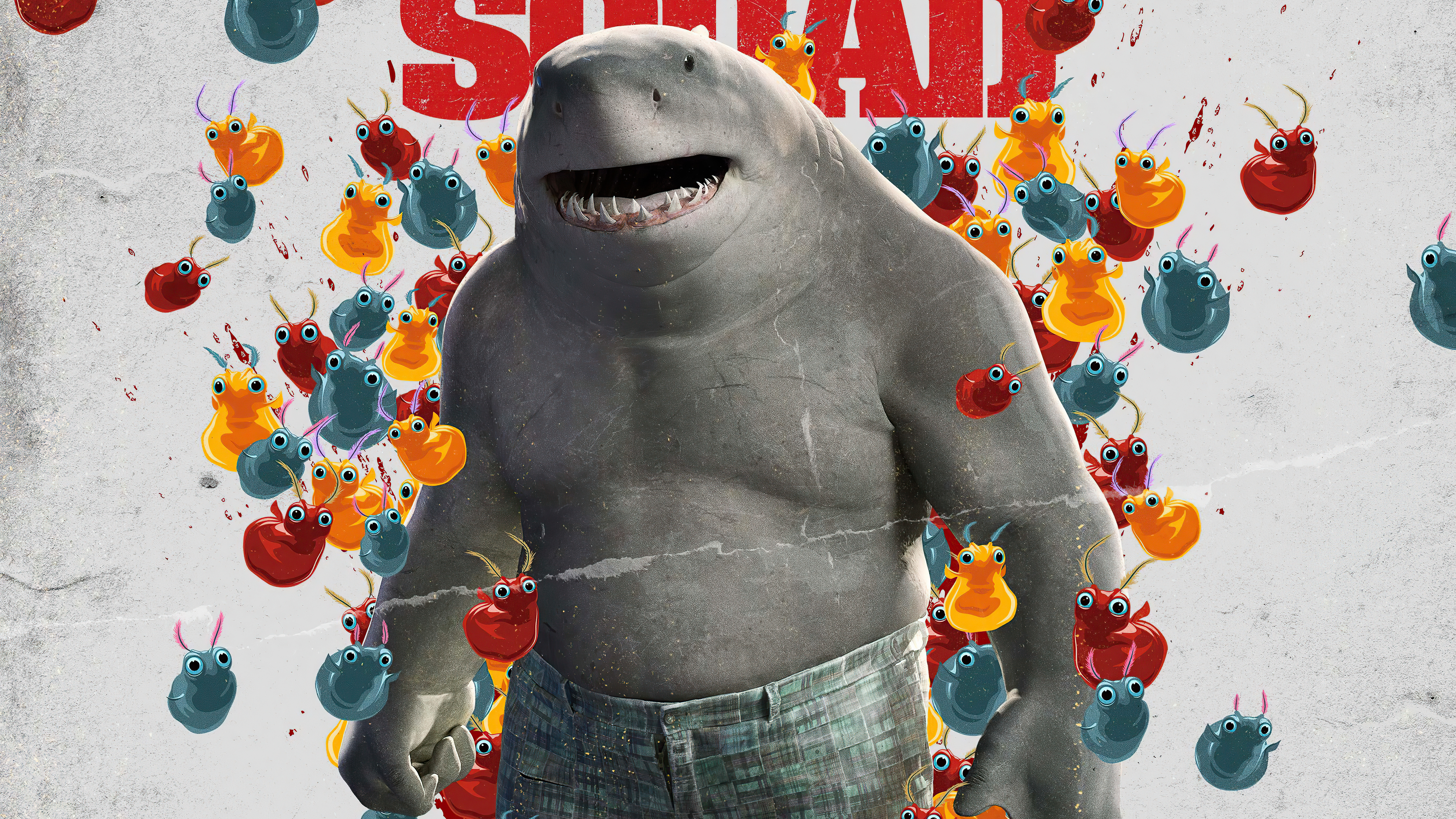 King Shark The Suicide Squad Wallpapers