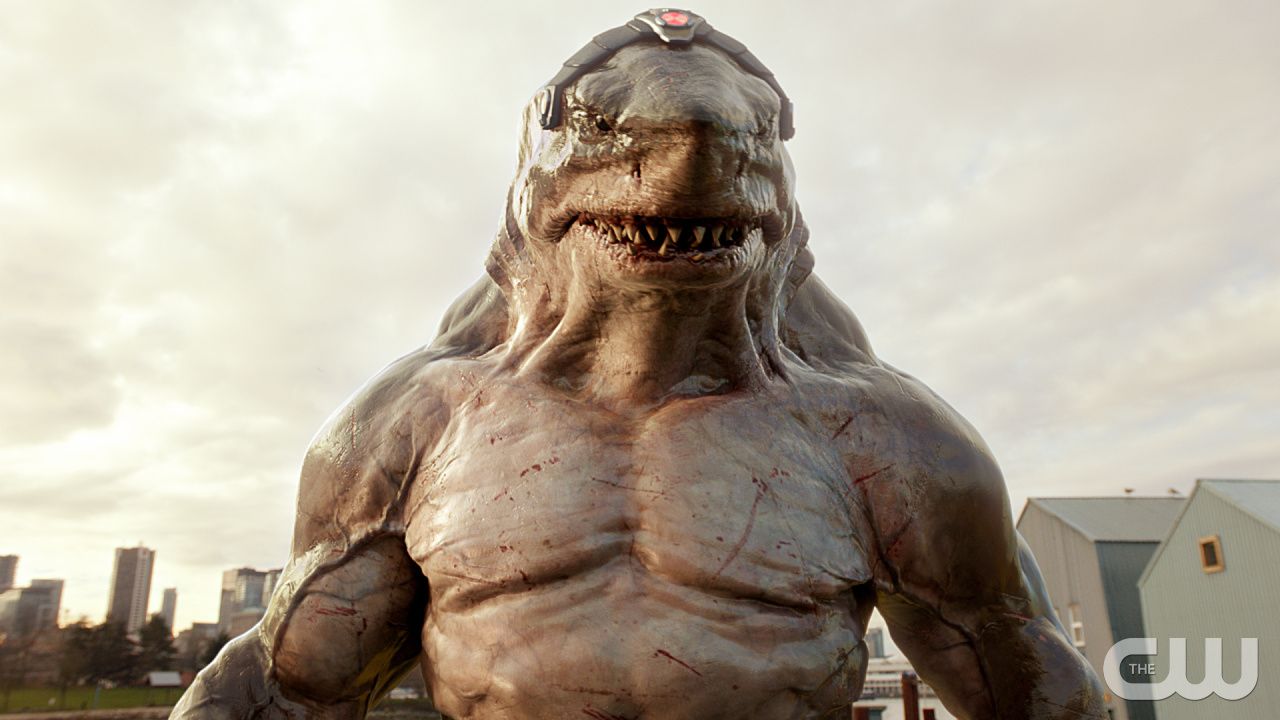 King Shark The Suicide Squad Wallpapers