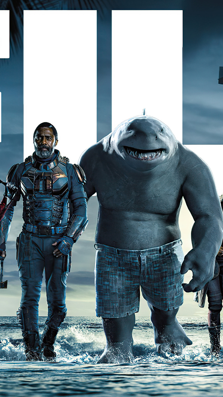 King Shark The Suicide Squad Wallpapers