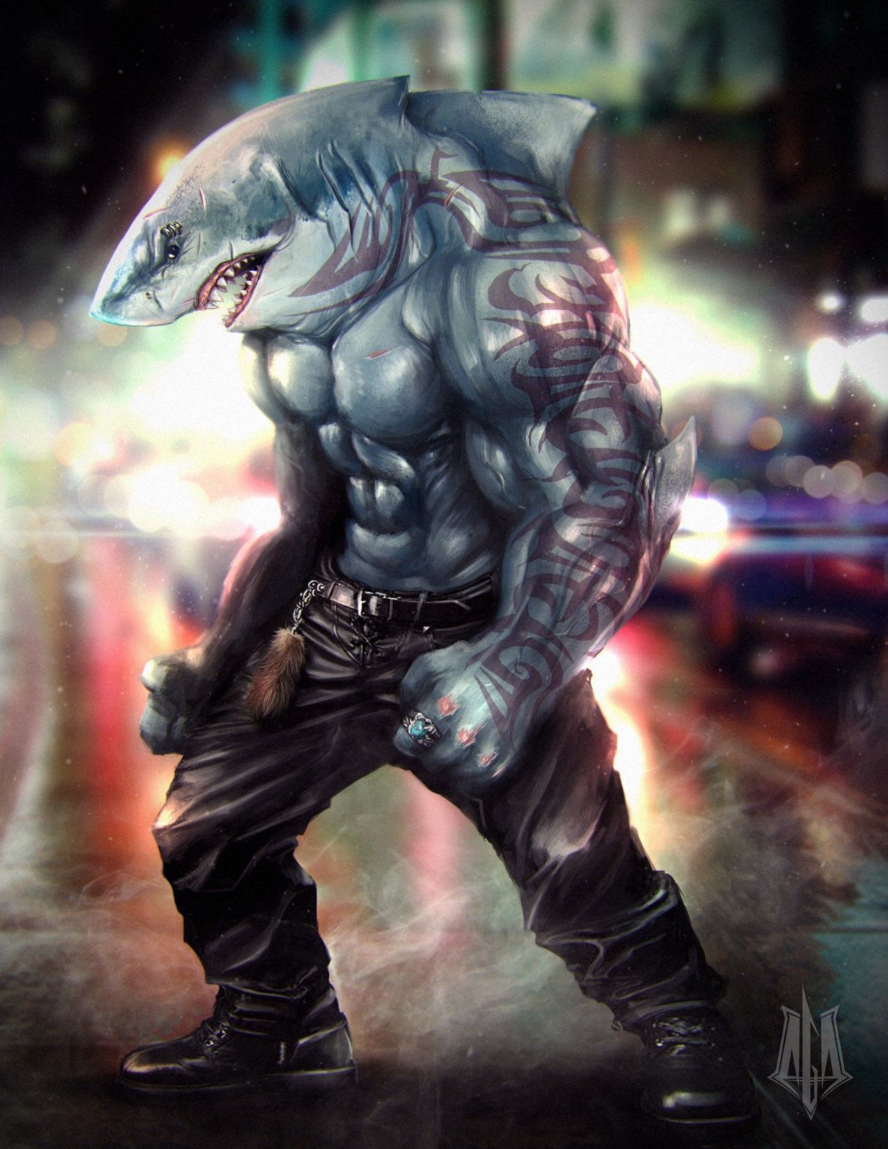 King Shark The Suicide Squad Wallpapers