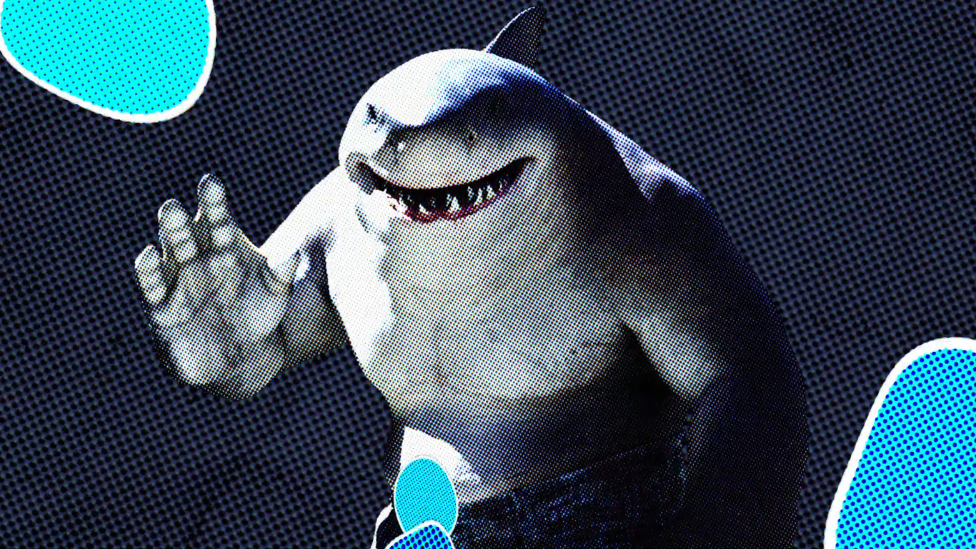 King Shark The Suicide Squad Wallpapers