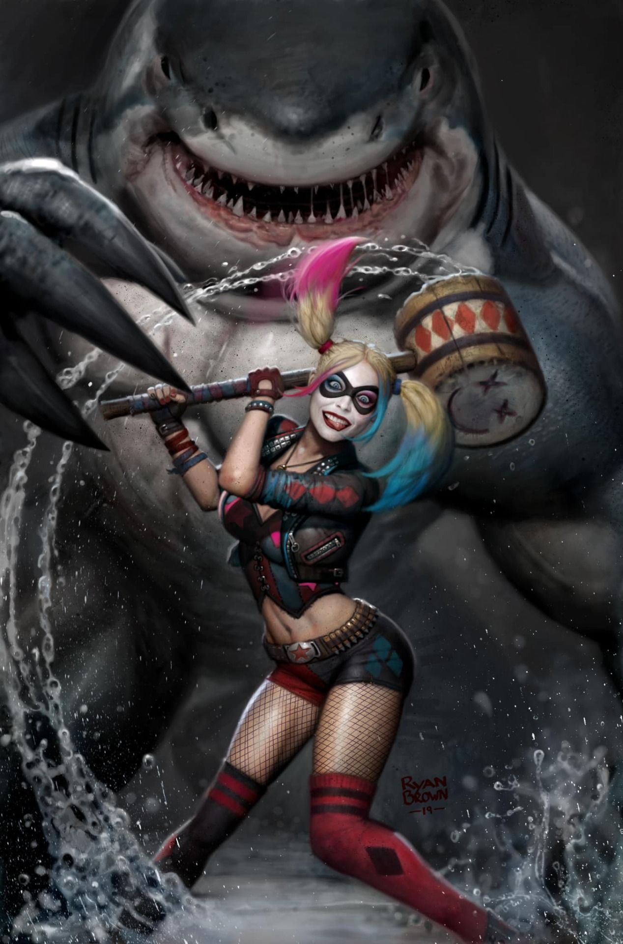 King Shark The Suicide Squad Wallpapers