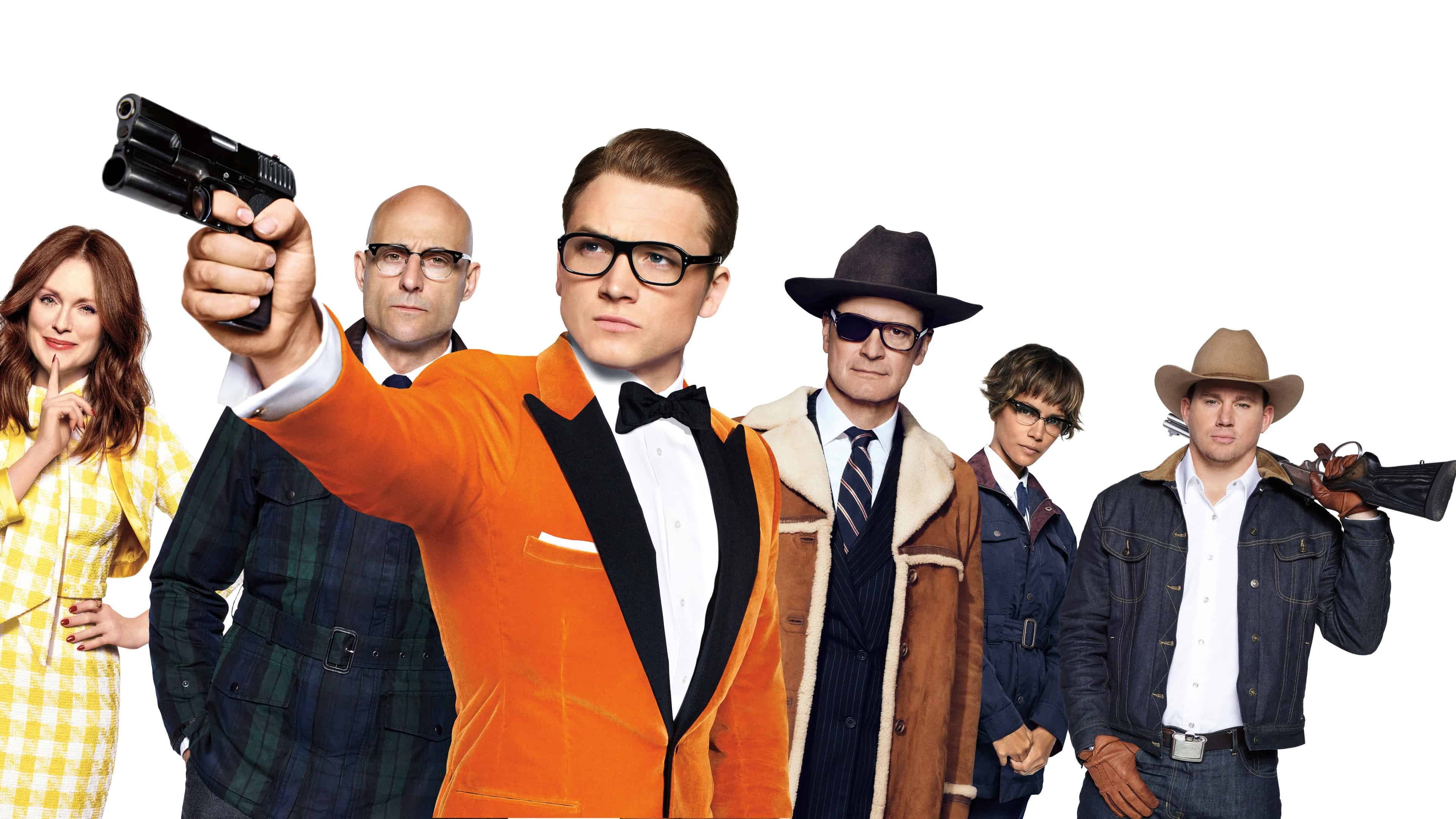 Kingsman The Golden Circle Wallpapers