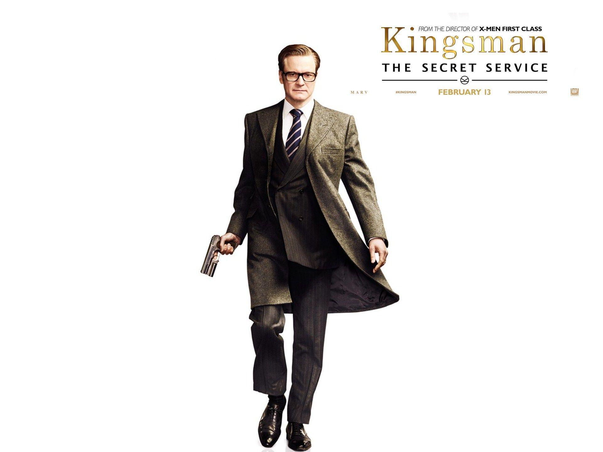 Kingsman: The Secret Service Wallpapers