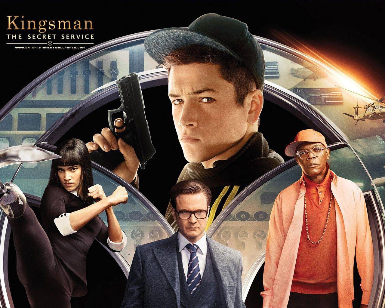 Kingsman: The Secret Service Wallpapers