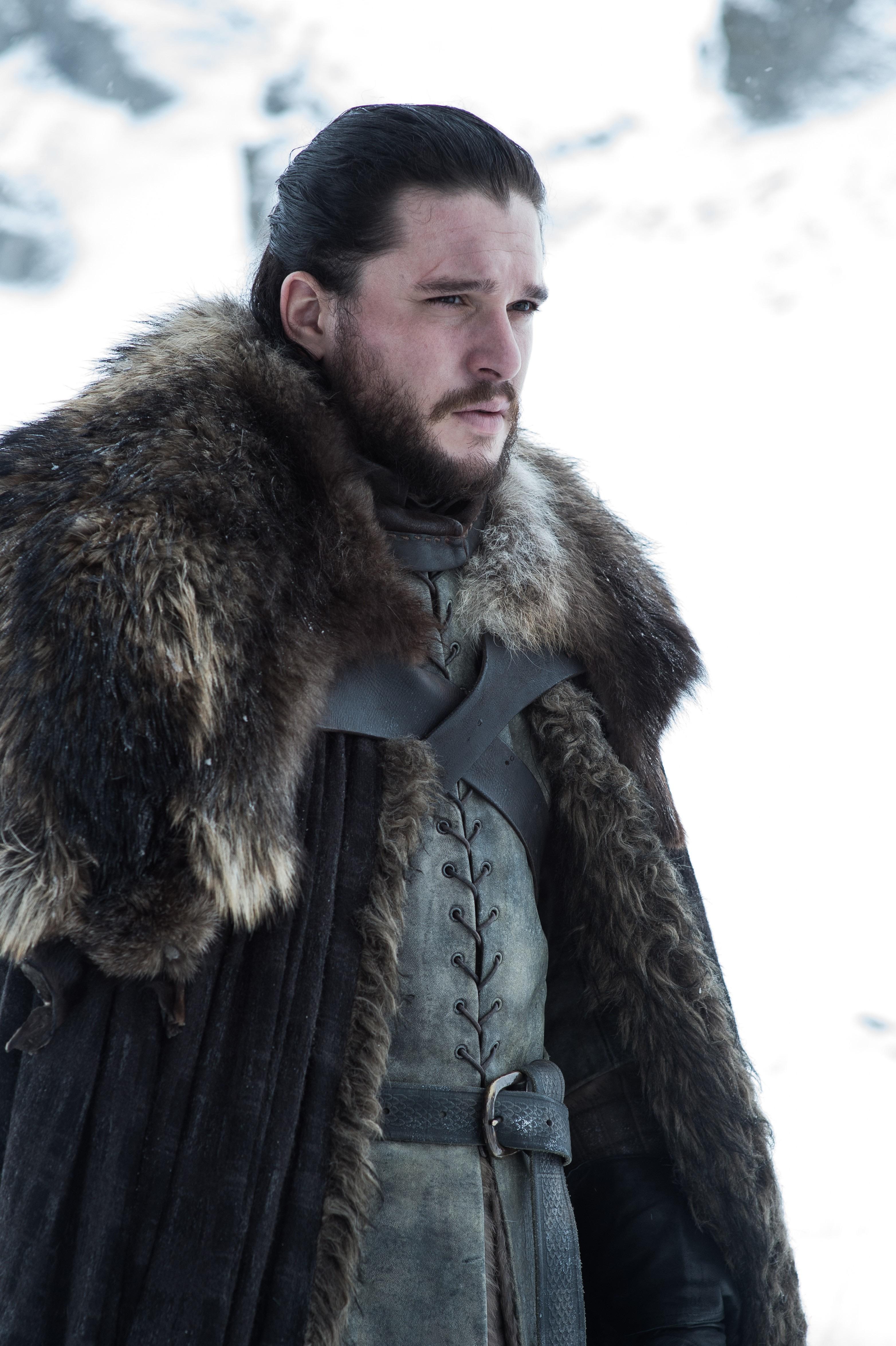 Kit Harington As Jon Snow Game Of Thrones Season Wallpapers