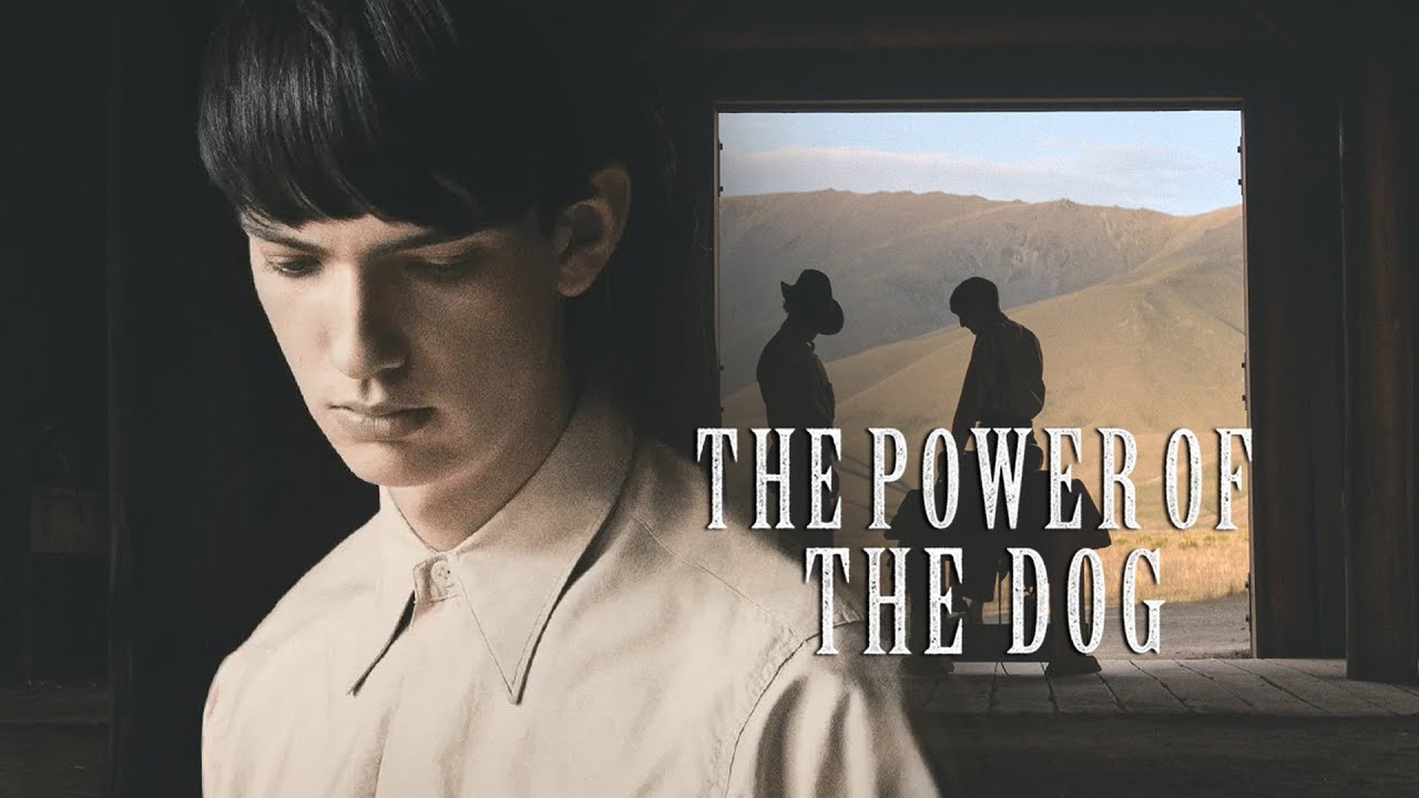 Kodi Smit-Mcphee And Benedict Cumberbatch The Power Of The Dog Wallpapers