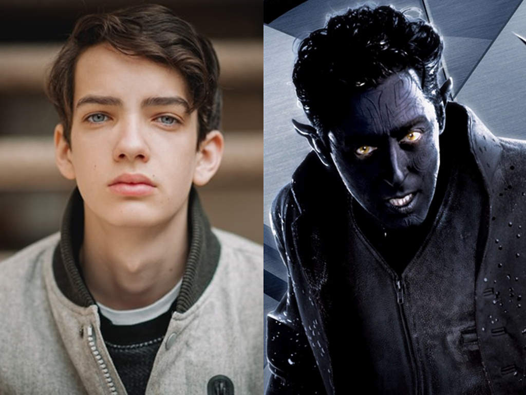 Kodi Smit-Mcphee As Nightcrawler X-Men Dark Phoenix Wallpapers