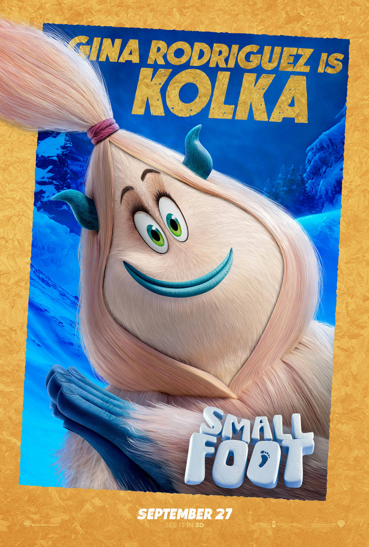 Kolka In Smallfoot 2018 Wallpapers