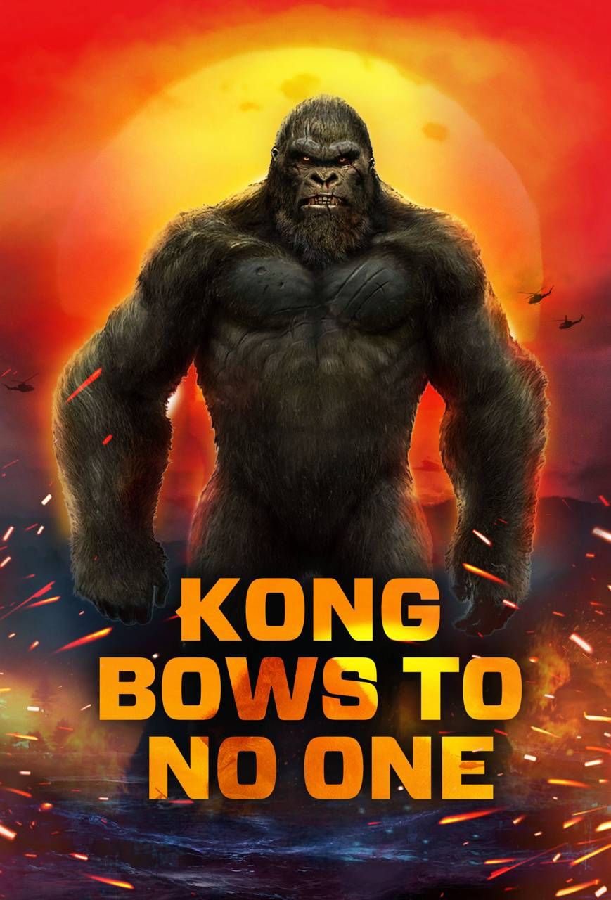 Kong Bows To No One Wallpapers