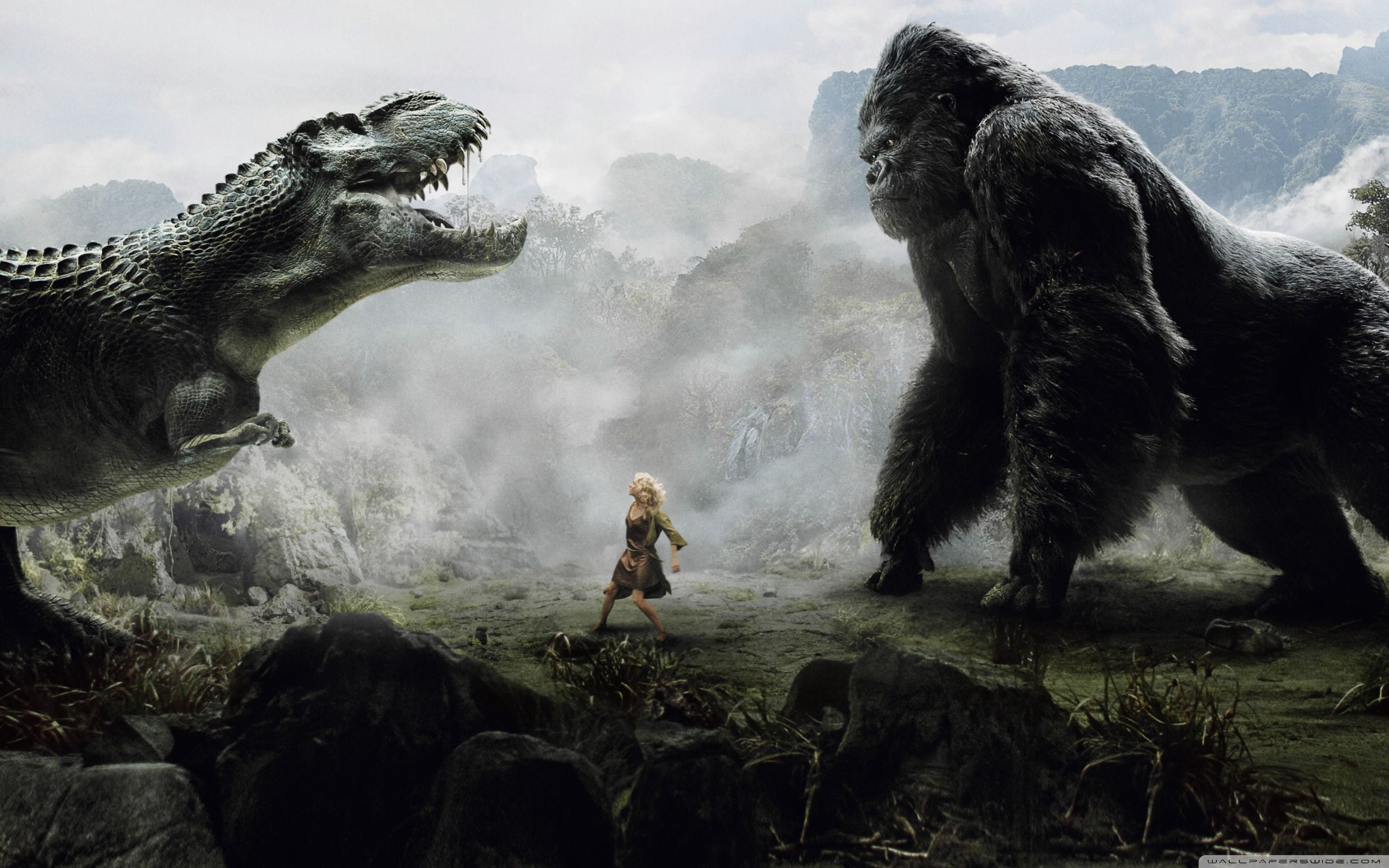 Kong Meets Godzilla Wallpapers