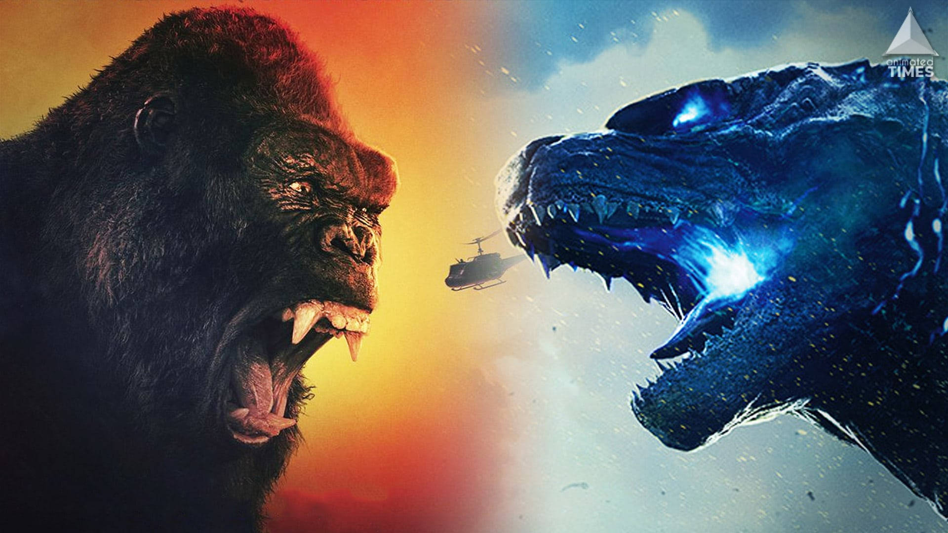 Kong Meets Godzilla Wallpapers