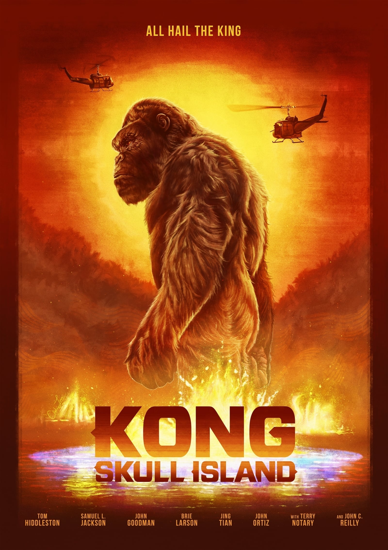 Kong Skull Island 2017 Movie Wallpapers