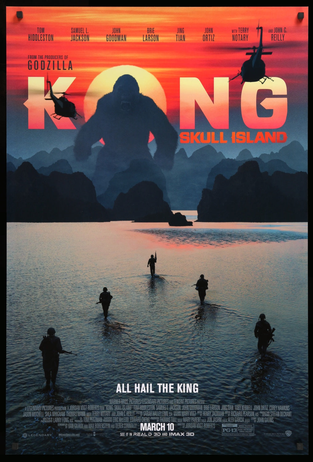 Kong Skull Island 2017 Movie Wallpapers