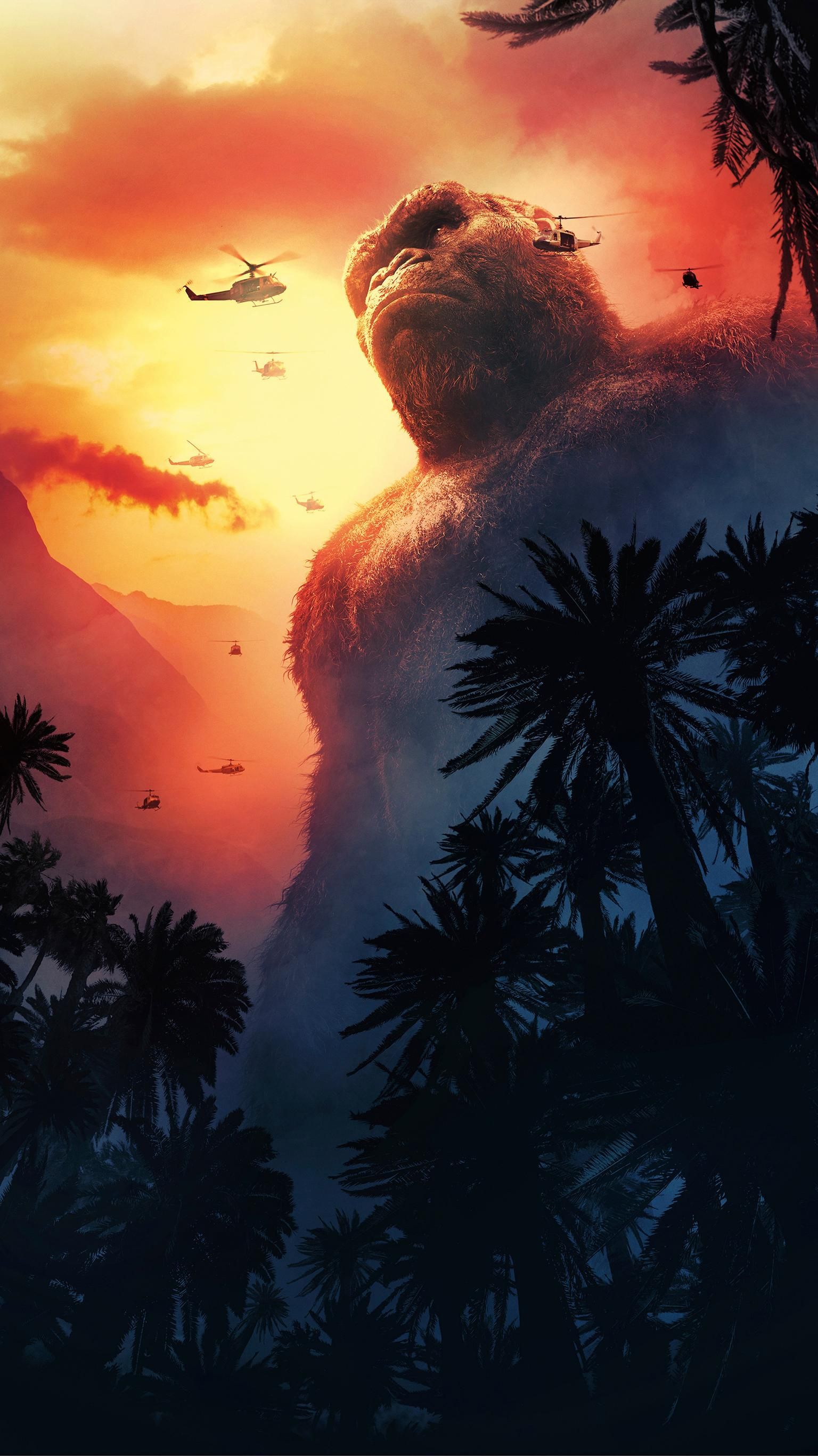 Kong Skull Island 2017 Movie Wallpapers