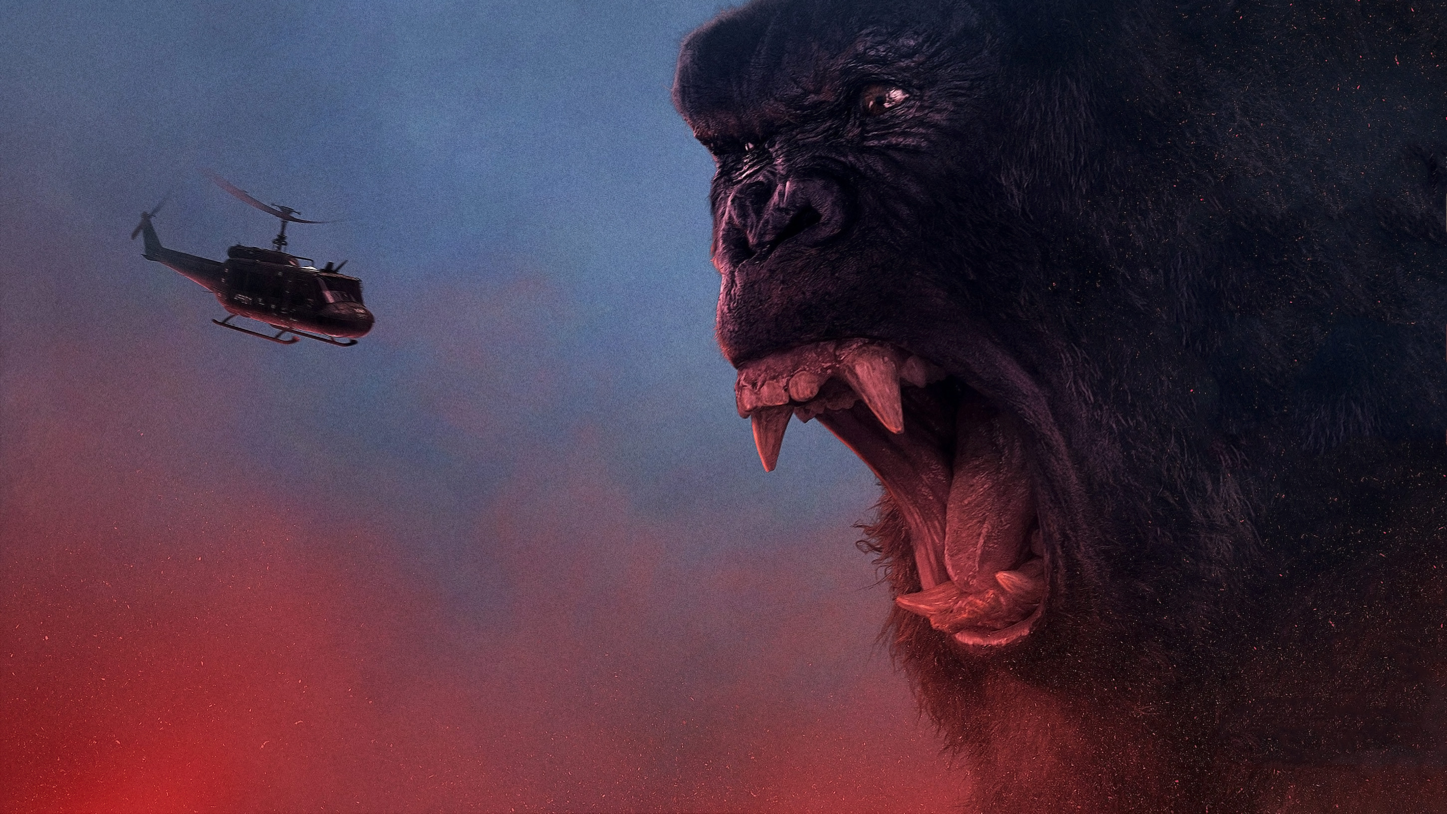 Kong Skull Island 2017 Movie Wallpapers