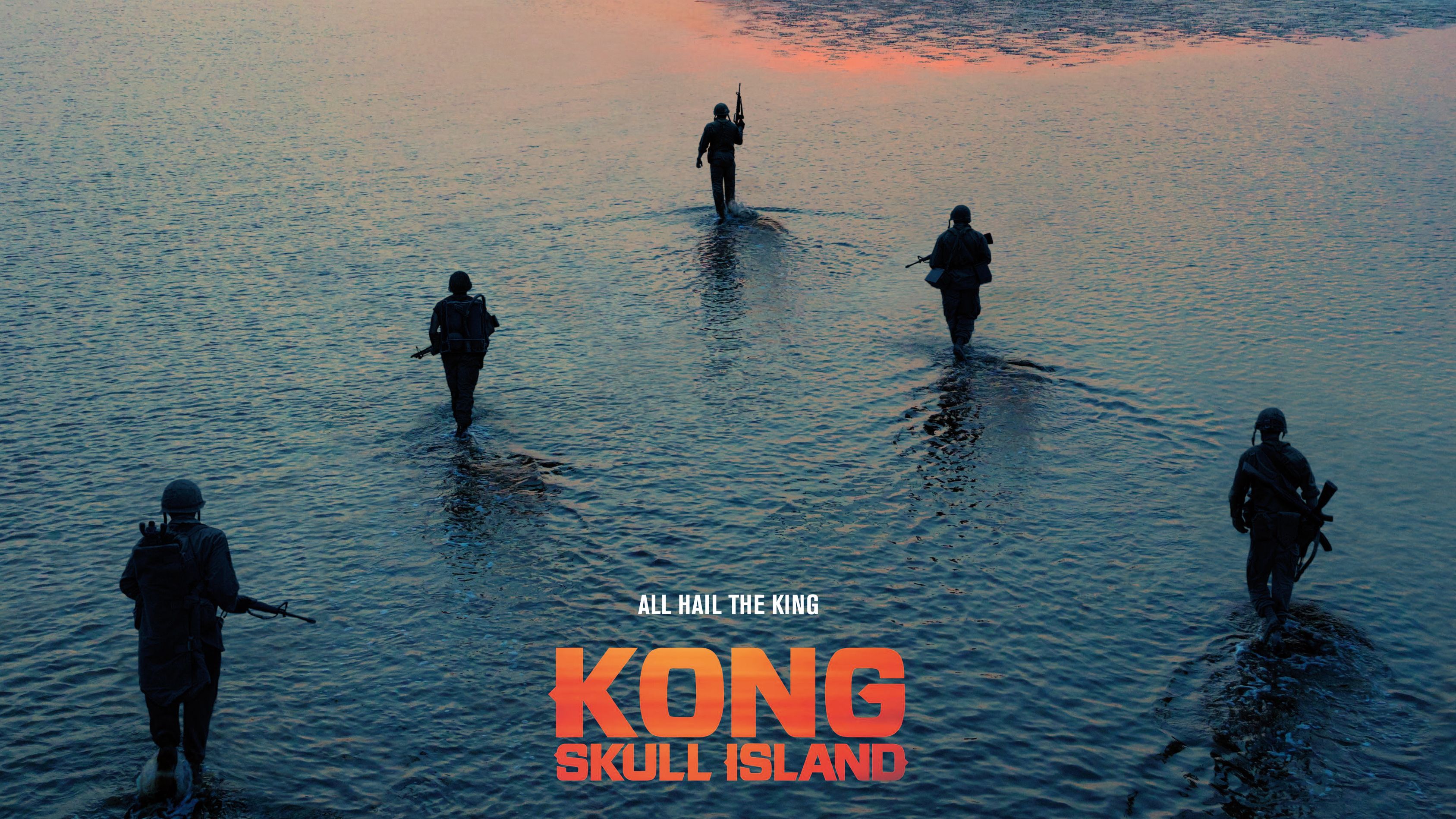 Kong Skull Island 2017 Movie Wallpapers