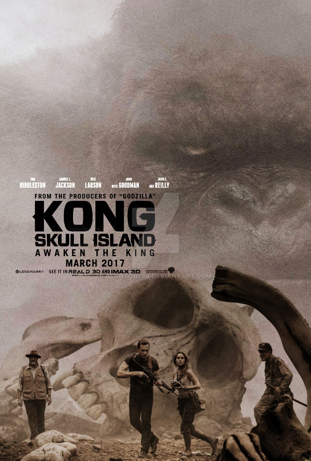 Kong Skull Island 2017 Movie Wallpapers