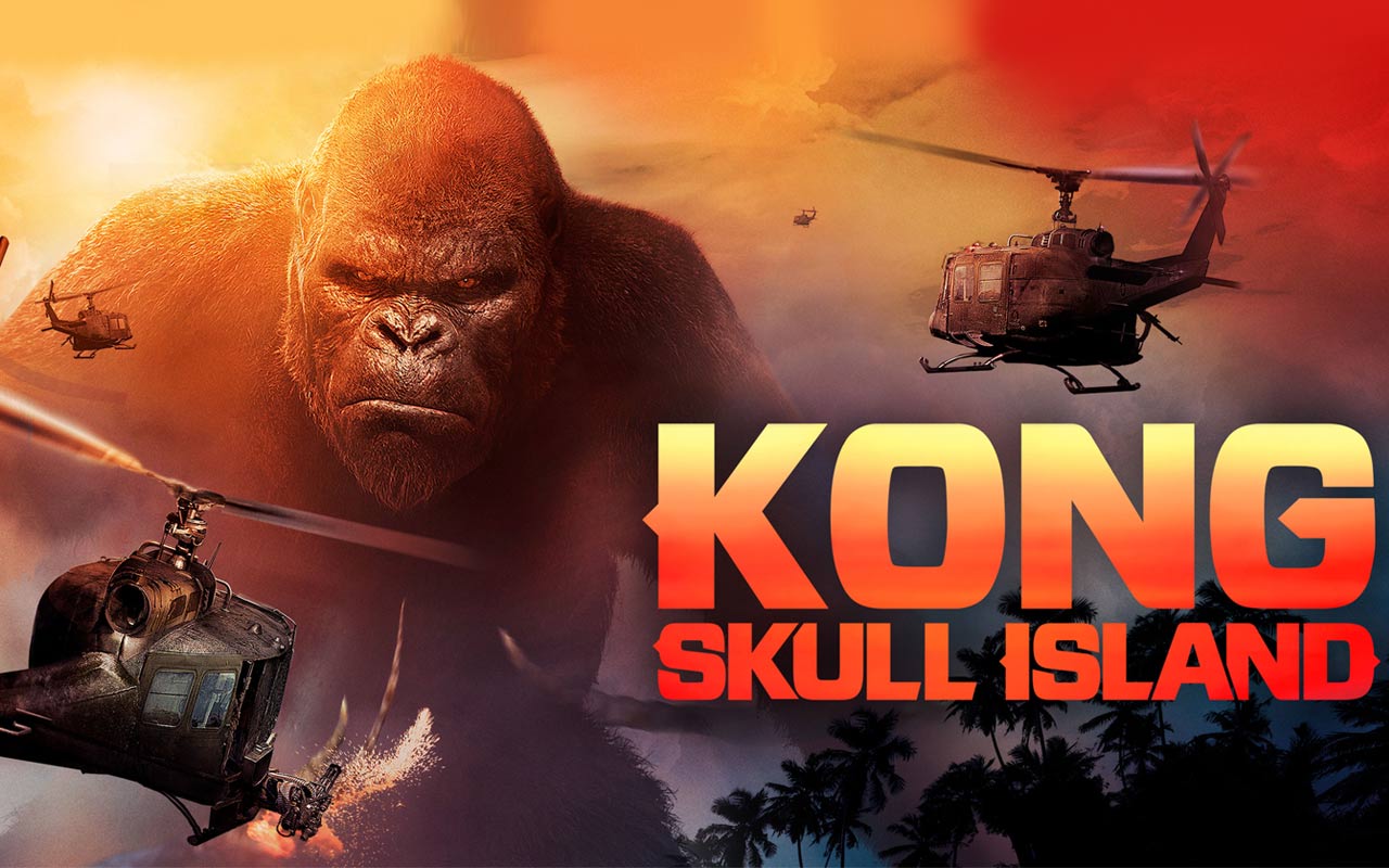 Kong Skull Island 2017 Movie Wallpapers