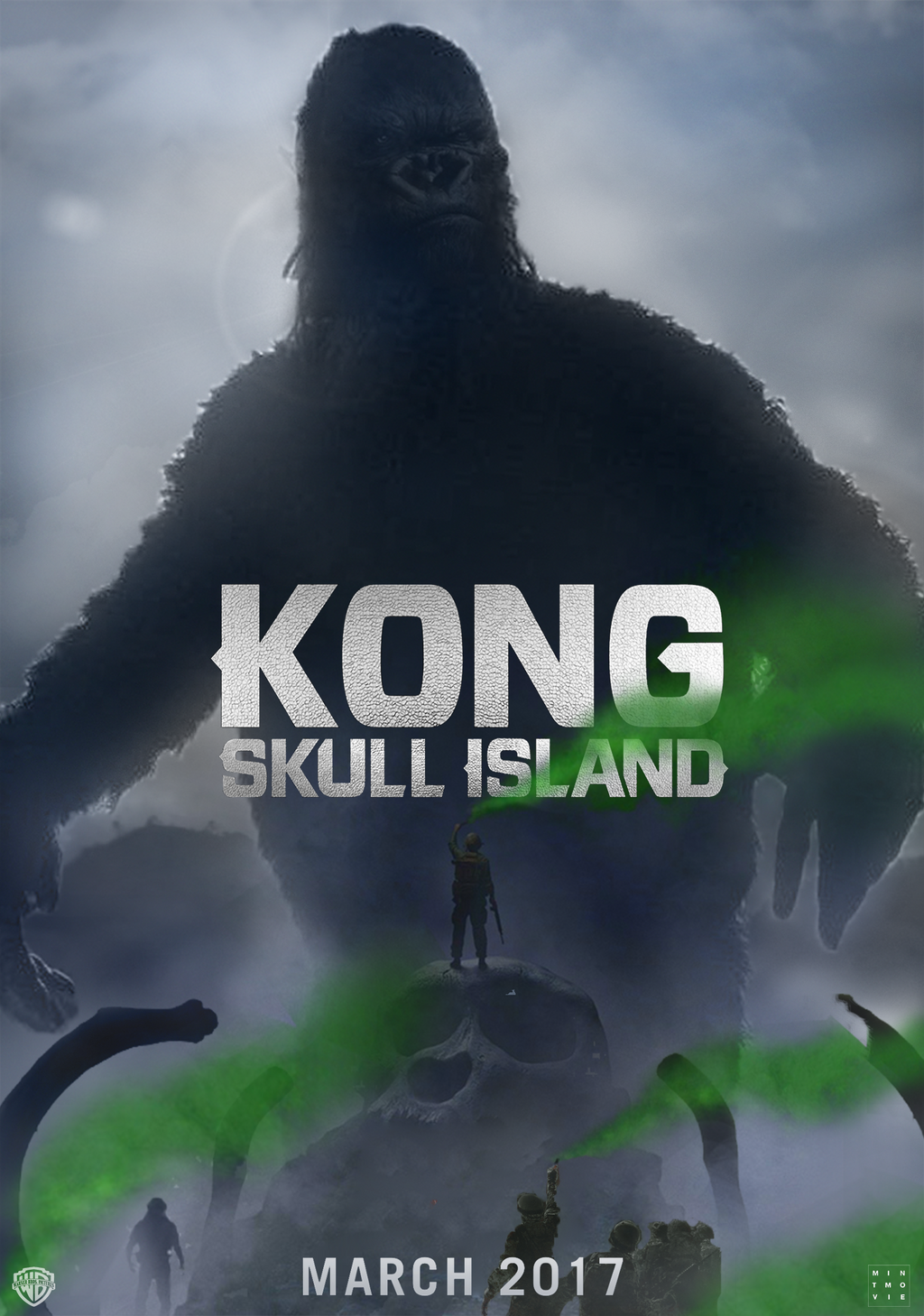 Kong Skull Island 2017 Movie Wallpapers