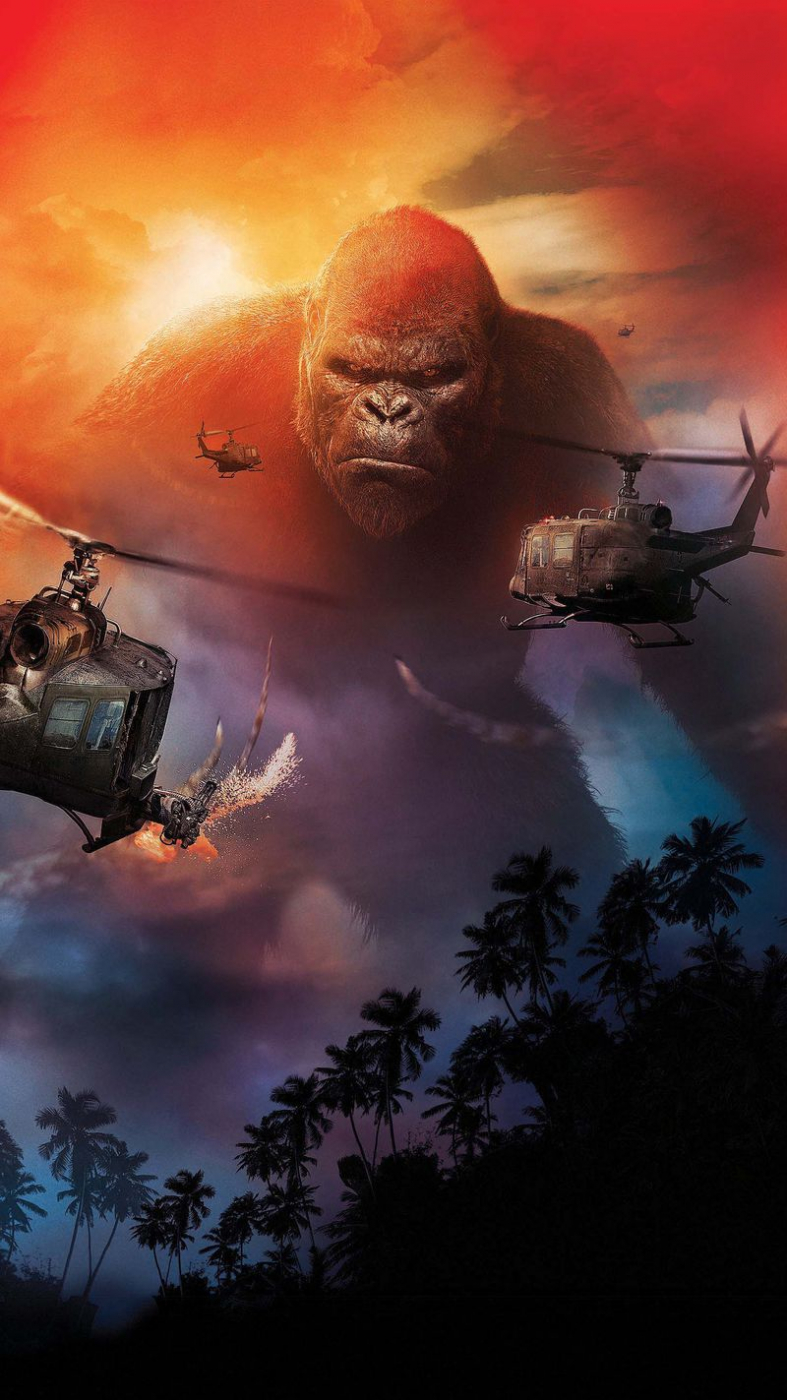 Kong Skull Island 2017 Movie Wallpapers