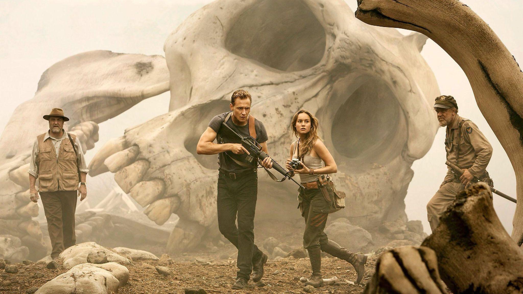 Kong Skull Island 2017 Movie Wallpapers