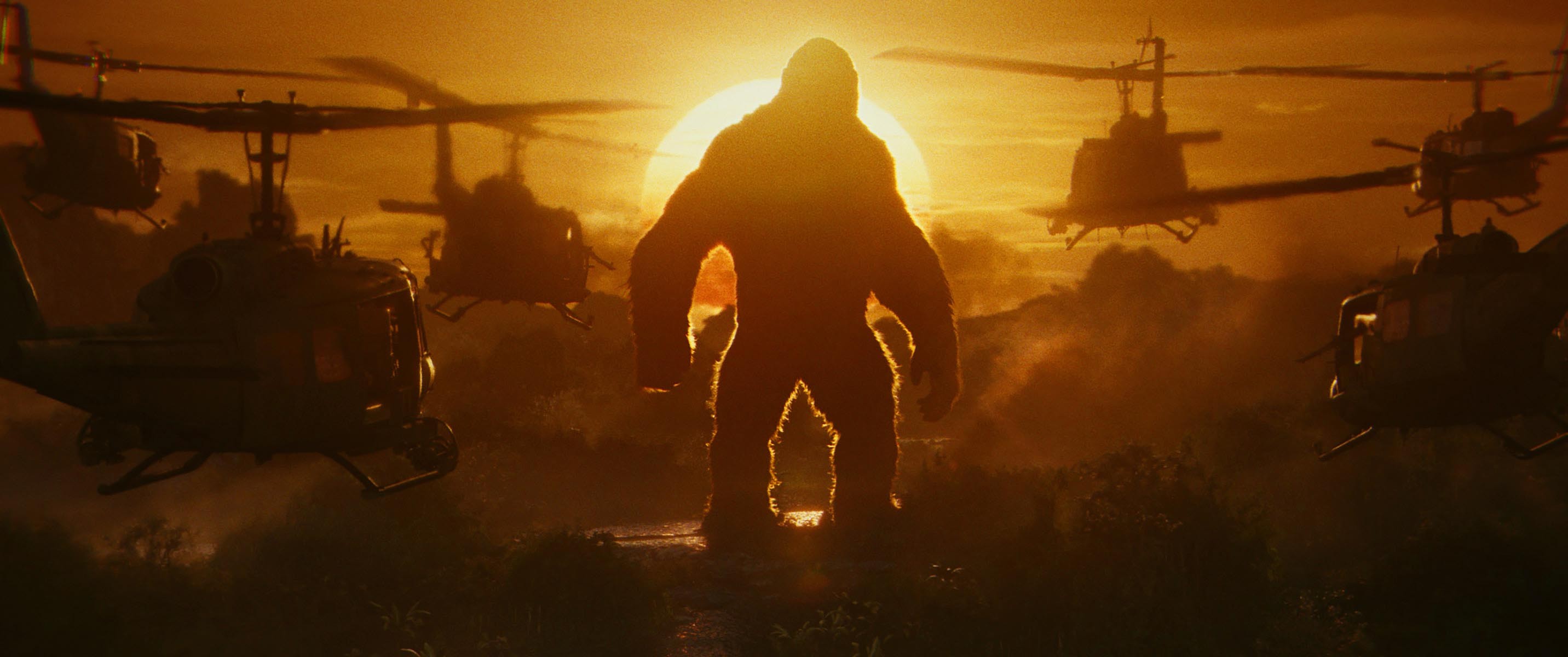 Kong Skull Island 2017 Movie Wallpapers