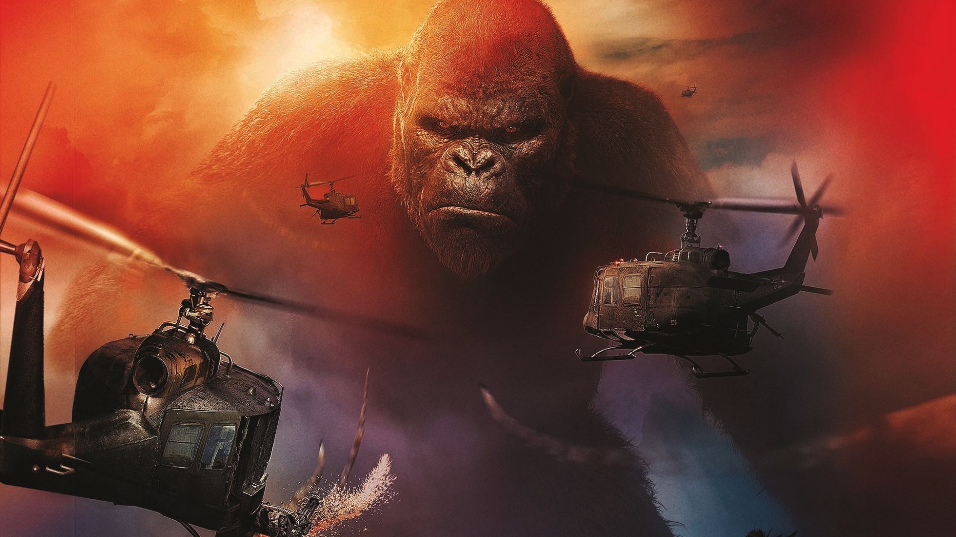 Kong Skull Island 2017 Movie Wallpapers