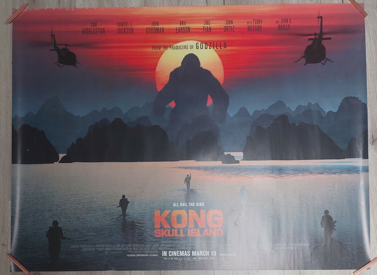 Kong Skull Island 2017 Movie Wallpapers