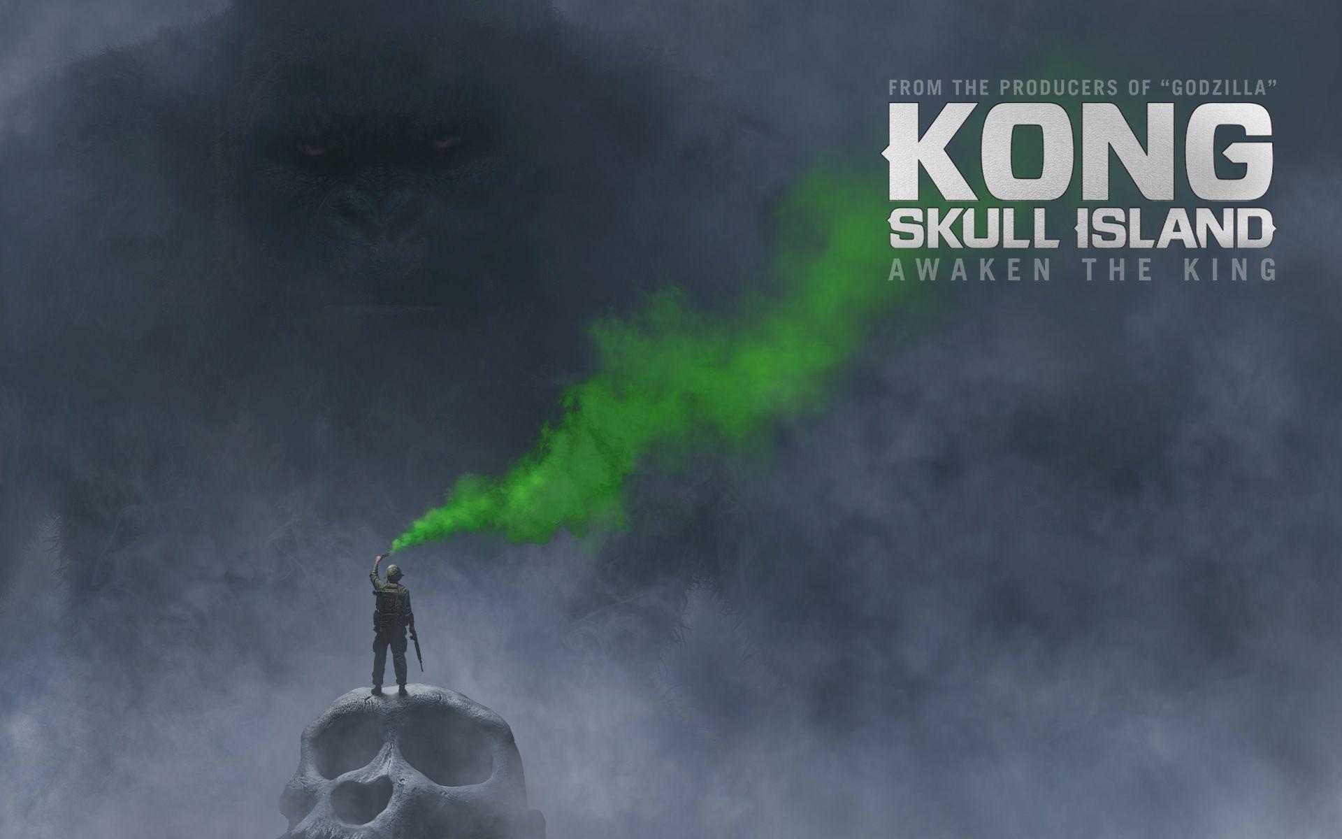 Kong Skull Island 2017 Movie Wallpapers