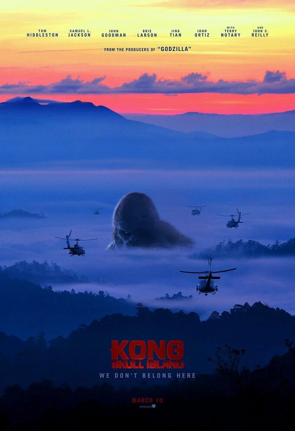 Kong Skull Island 2017 Movie Wallpapers