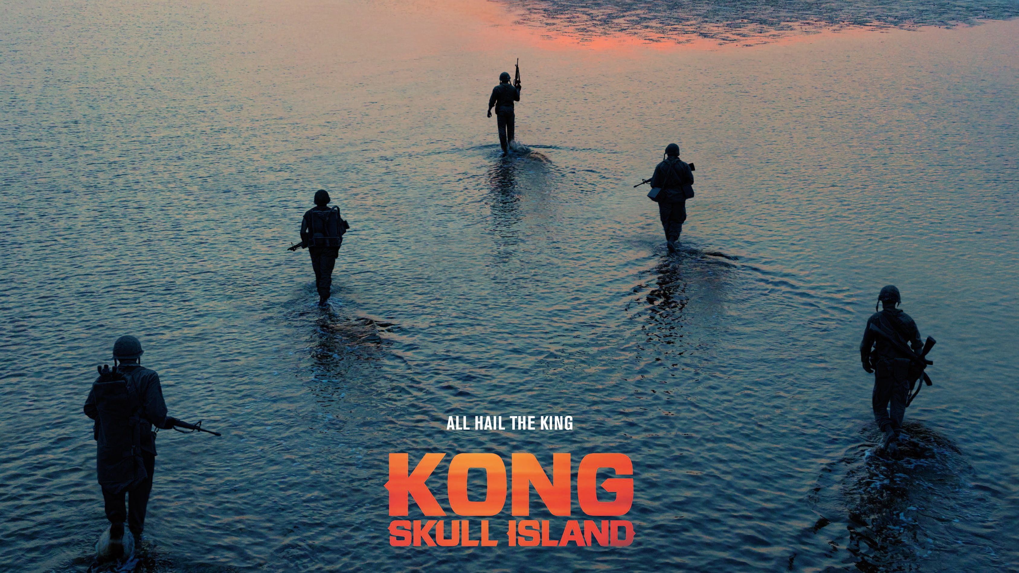 Kong Skull Island Movie Poster Wallpapers