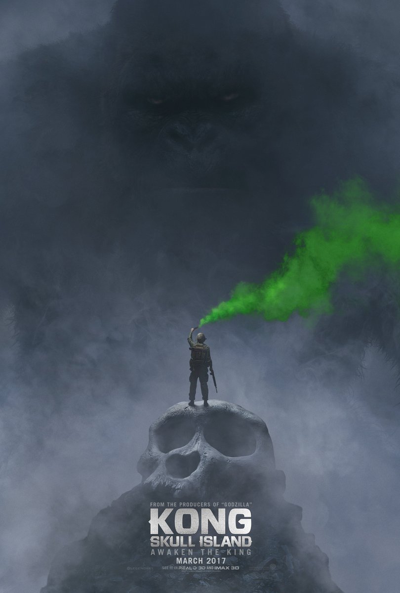 Kong Skull Island Movie Poster Wallpapers