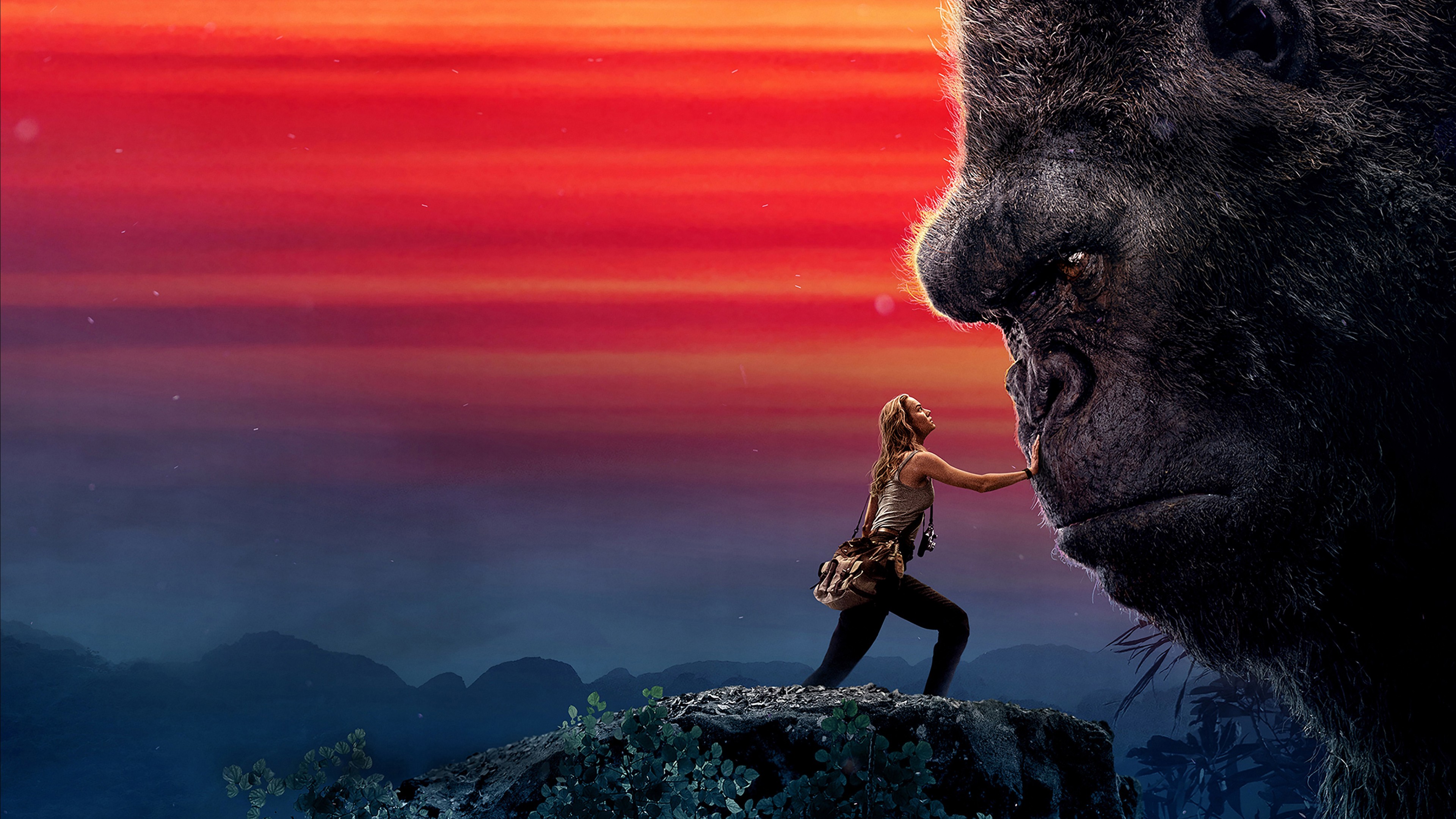 Kong Skull Island Movie Poster Wallpapers