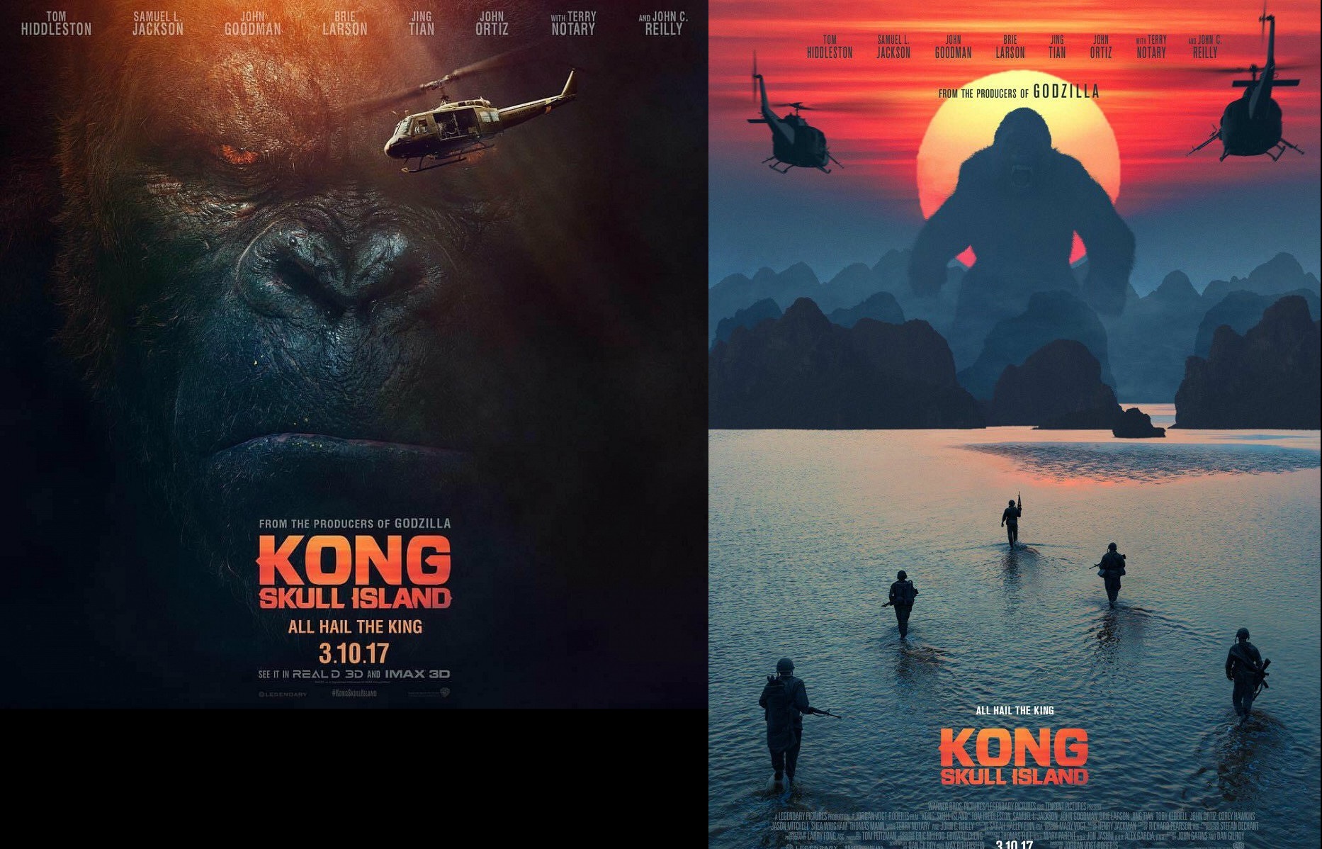 Kong Skull Island Movie Poster Wallpapers