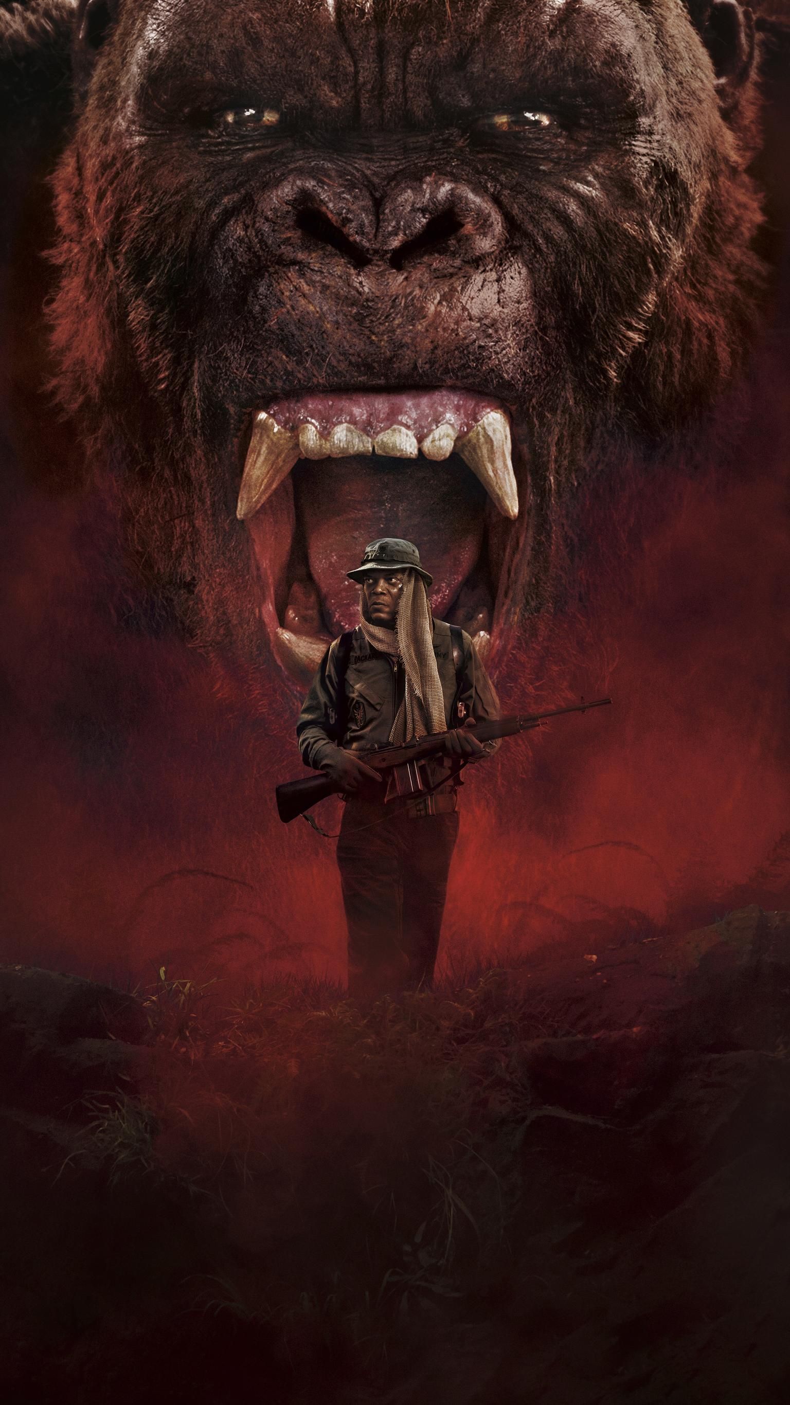 Kong Skull Island Movie Poster Wallpapers