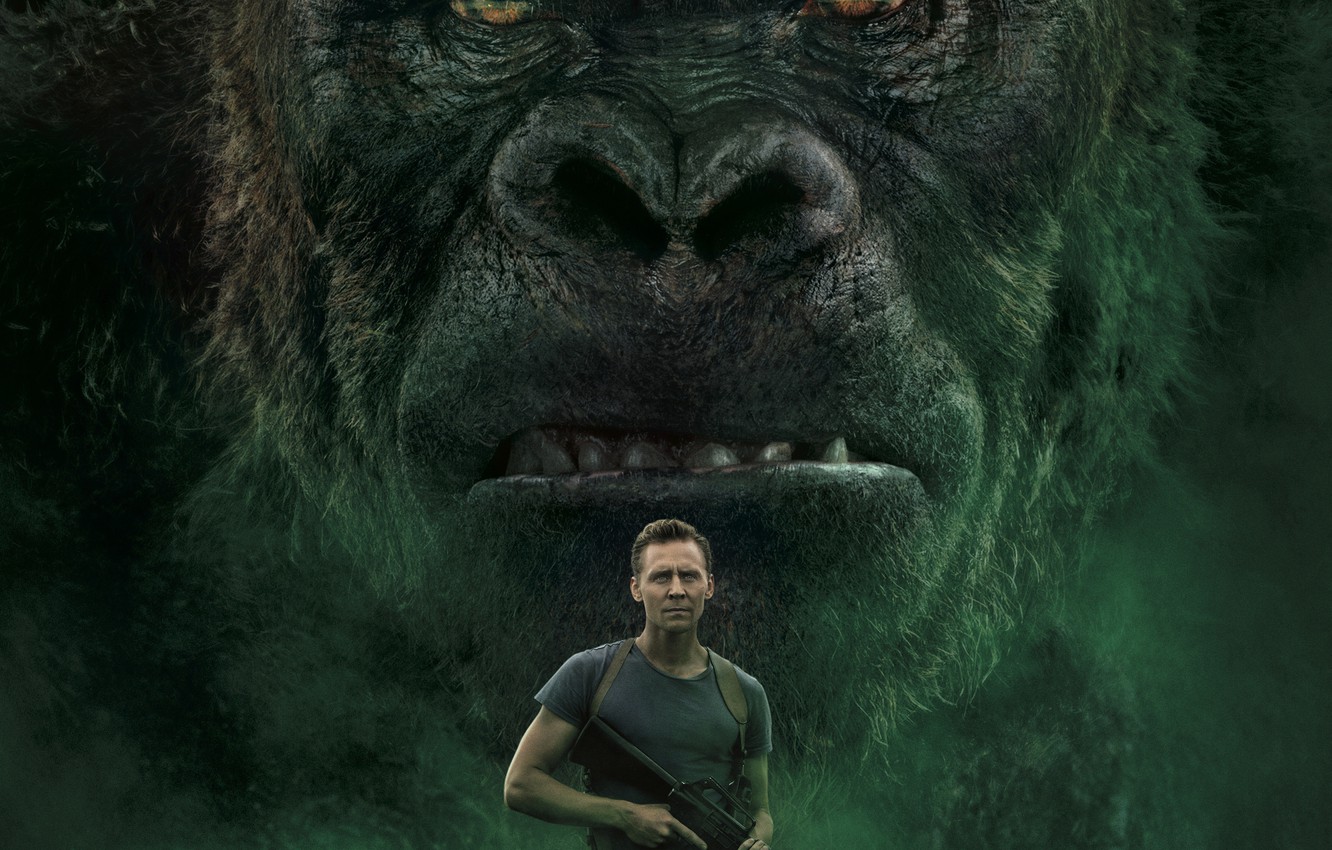 Kong Skull Island Movie Poster Wallpapers