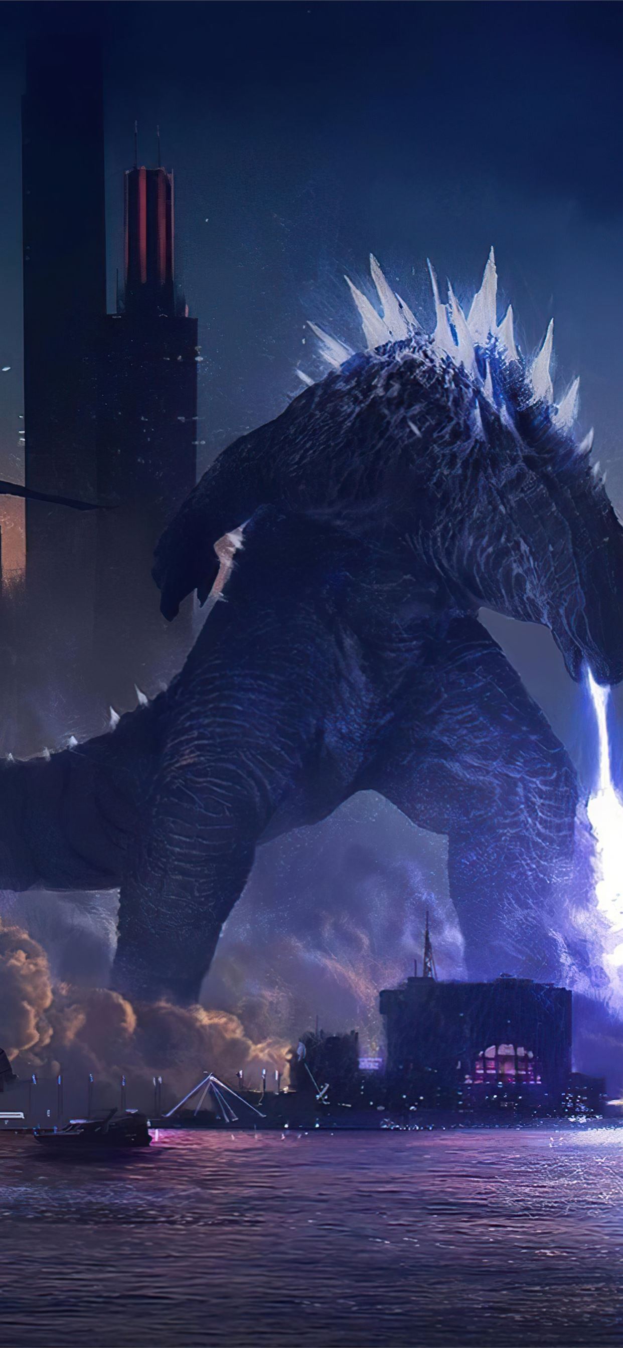 Kong V Godzilla 4K Art Wallpapers
