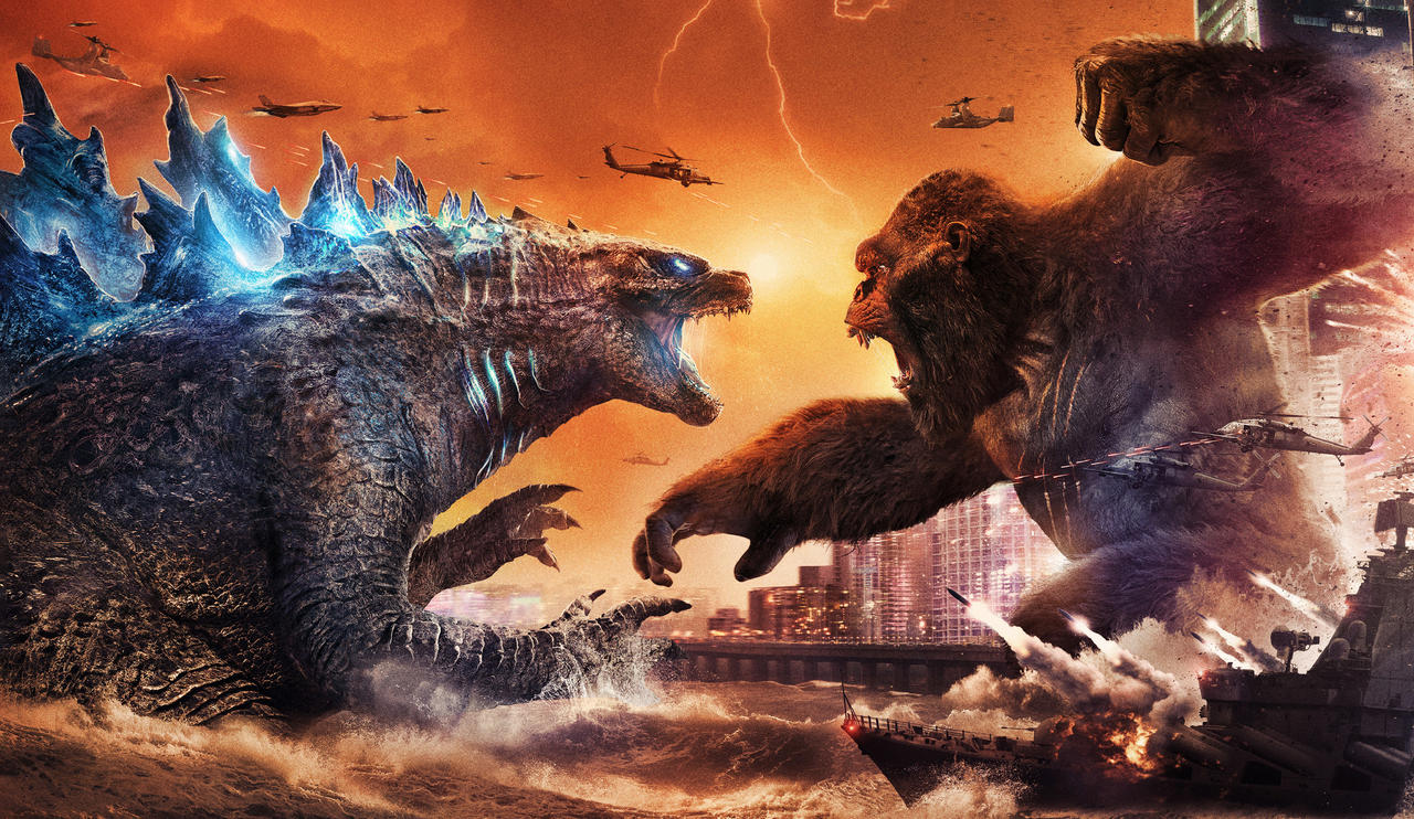 Kong Vs Godzilla 2020 Art Wallpapers