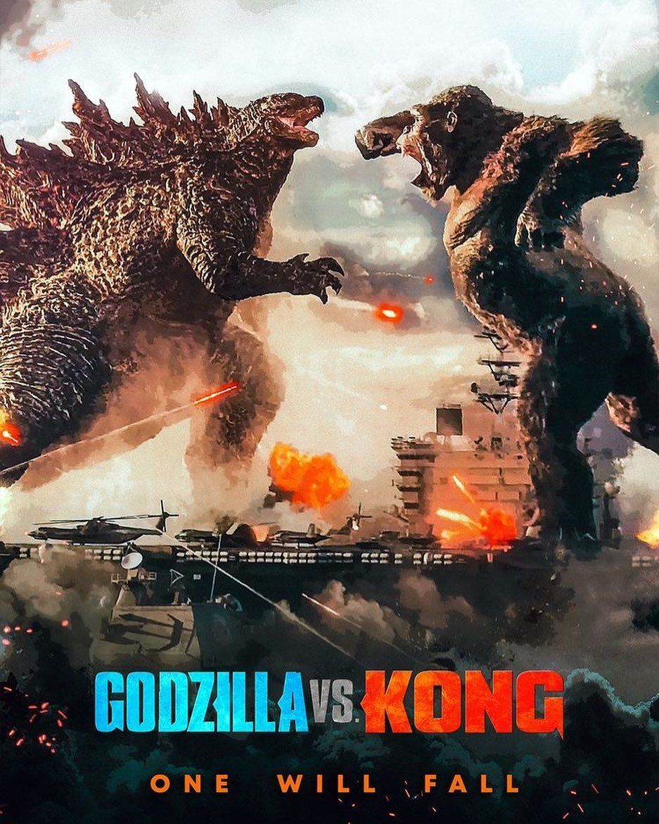 Kong Vs Godzilla 2020 Art Wallpapers