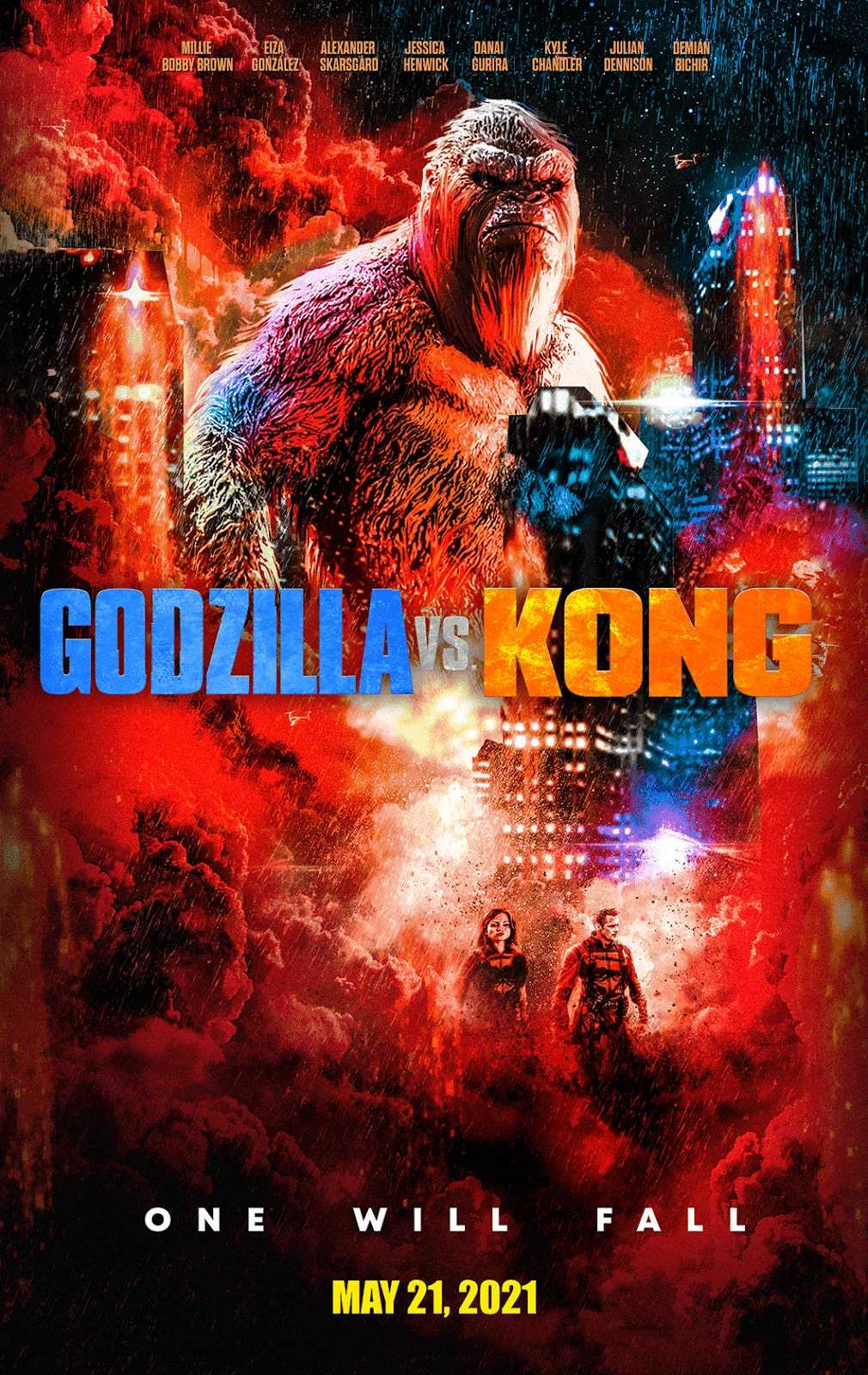 Kong Vs Godzilla 2020 Art Wallpapers