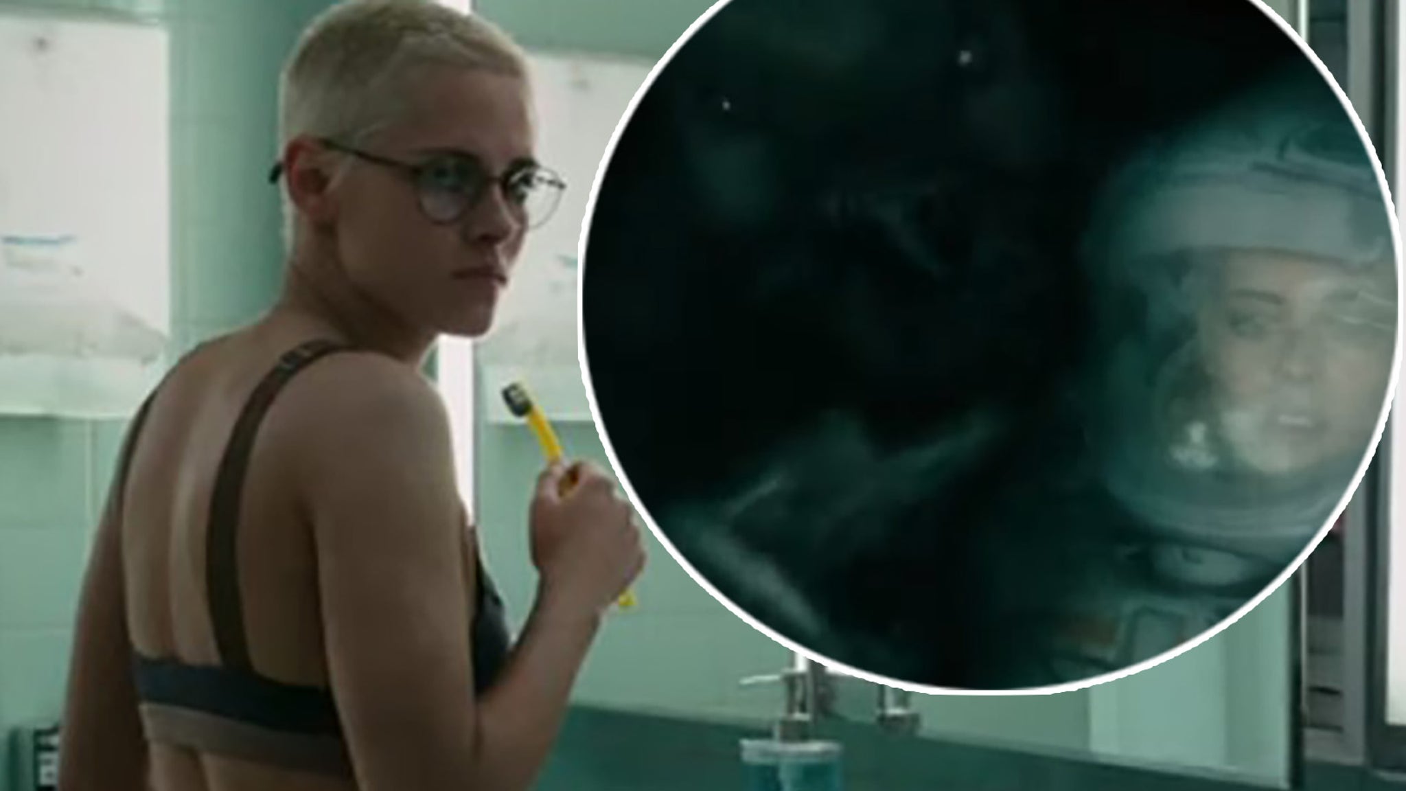 Kristen Stewart Underwater Movie Wallpapers